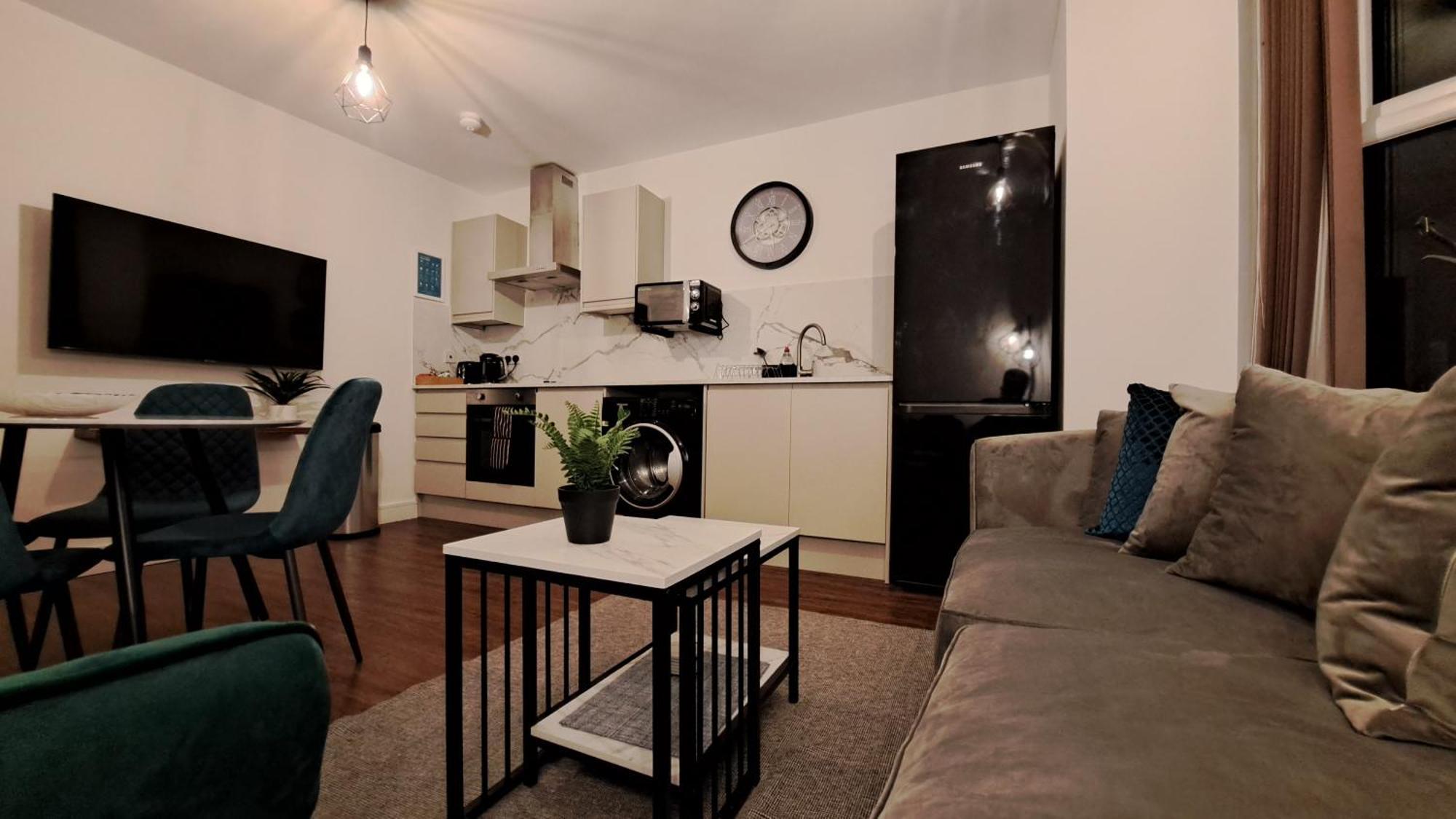 At Evita Apartment Cardiff