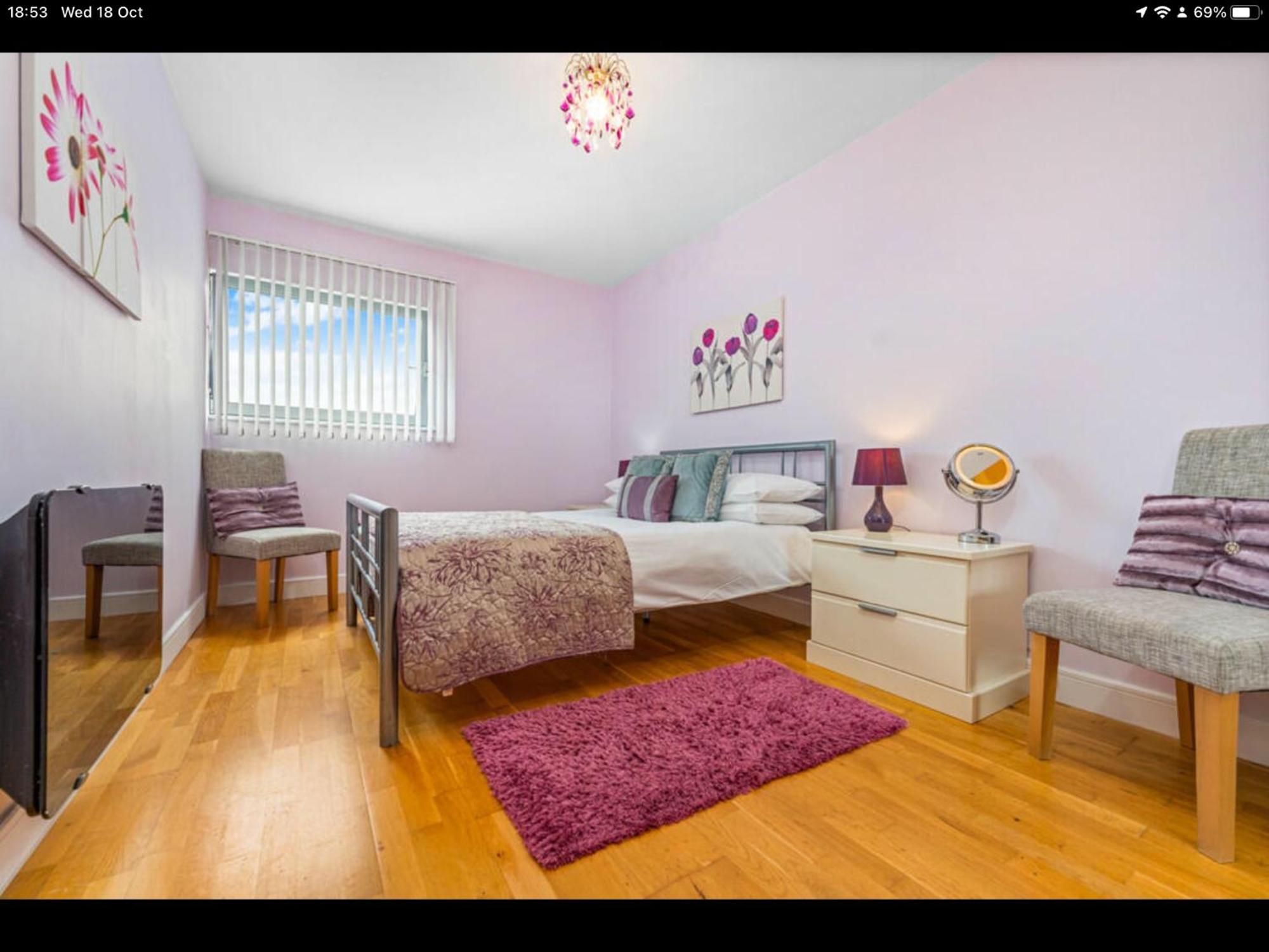 Stunning Spacious City Apartment With Free Parking Apartment Cardiff