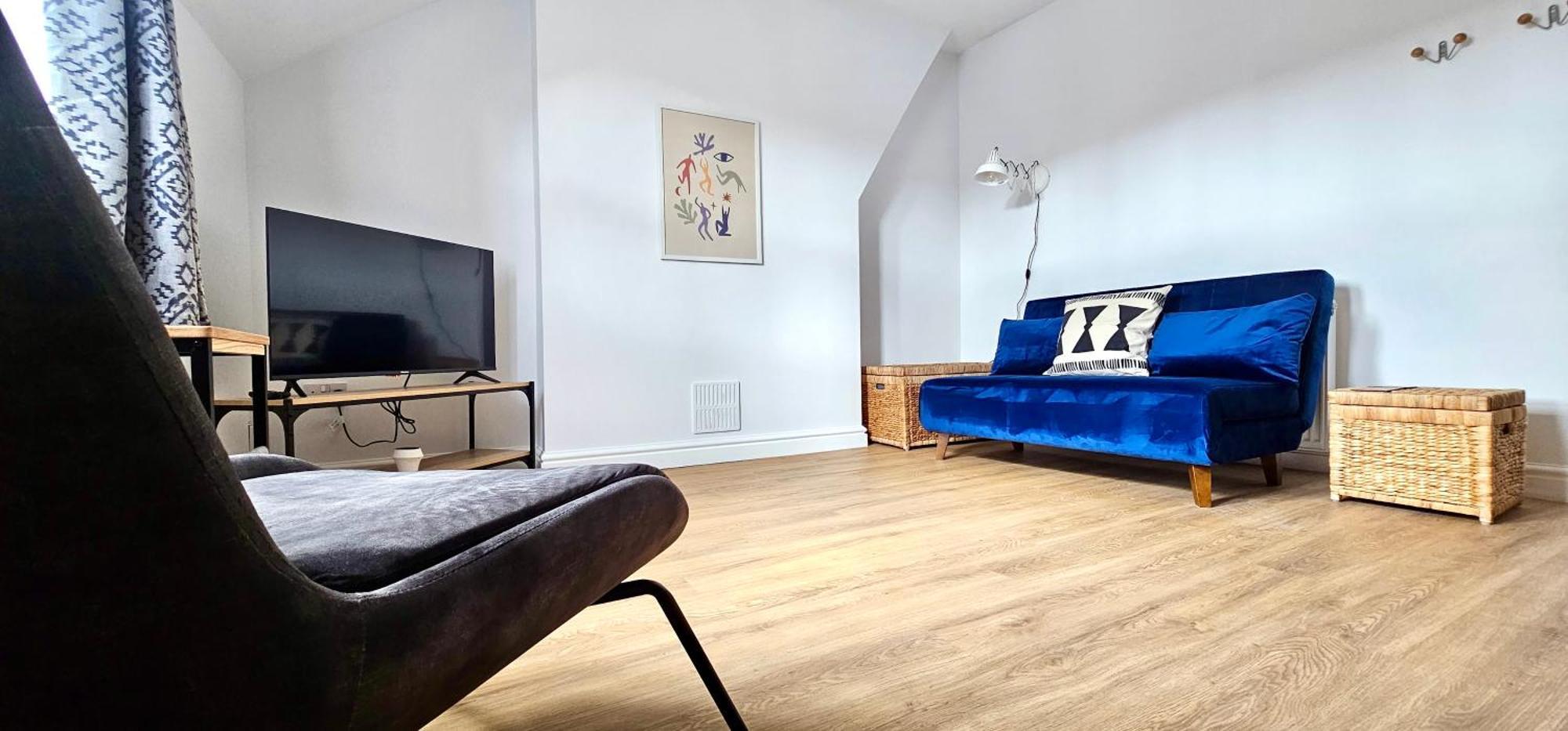 Harlequin By Switchback Apartment