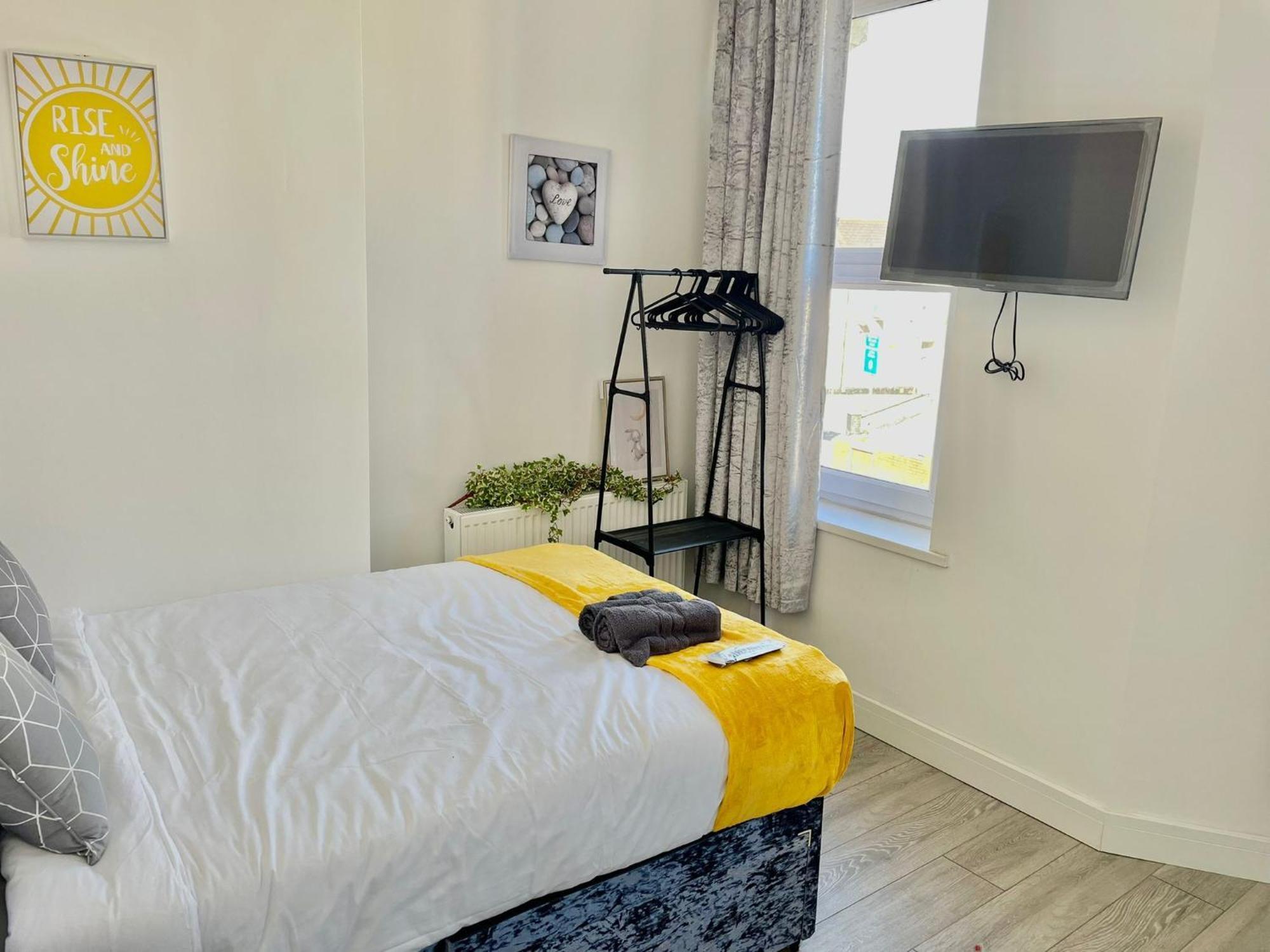Cheerful 1 Bed City Centre - Penarth Rd *