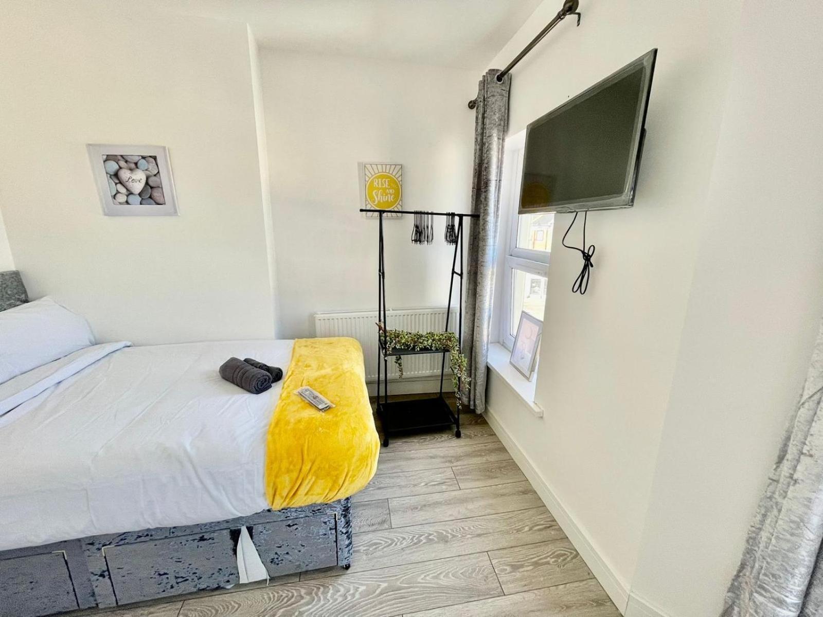 Cheerful 1 Bed City Centre - Penarth Rd Apartment