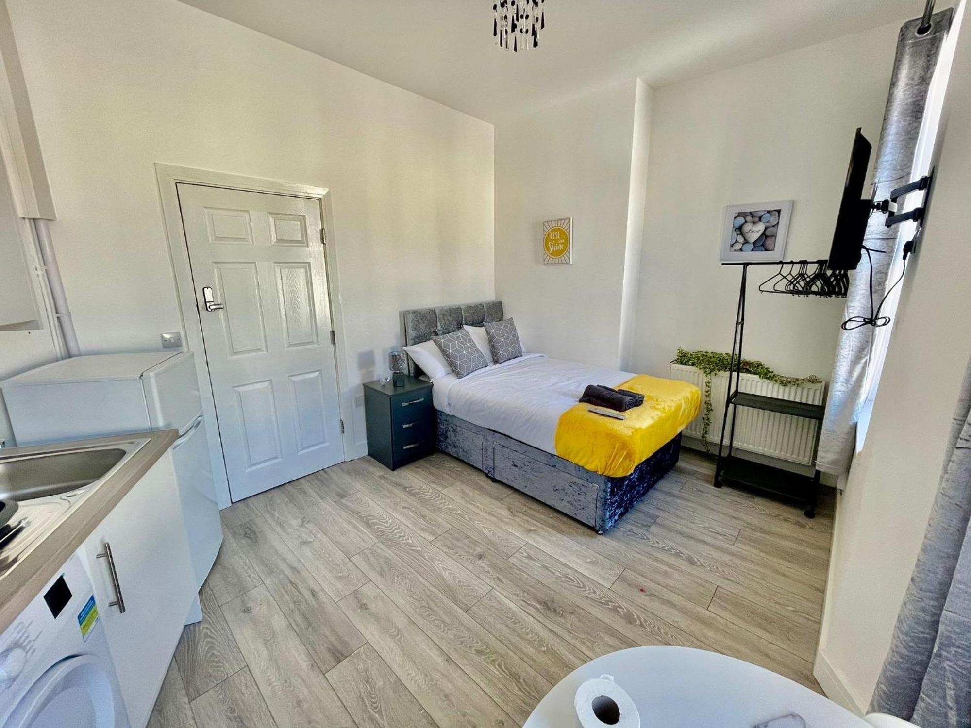 Apartment Cheerful 1 Bed City Centre - Penarth Rd