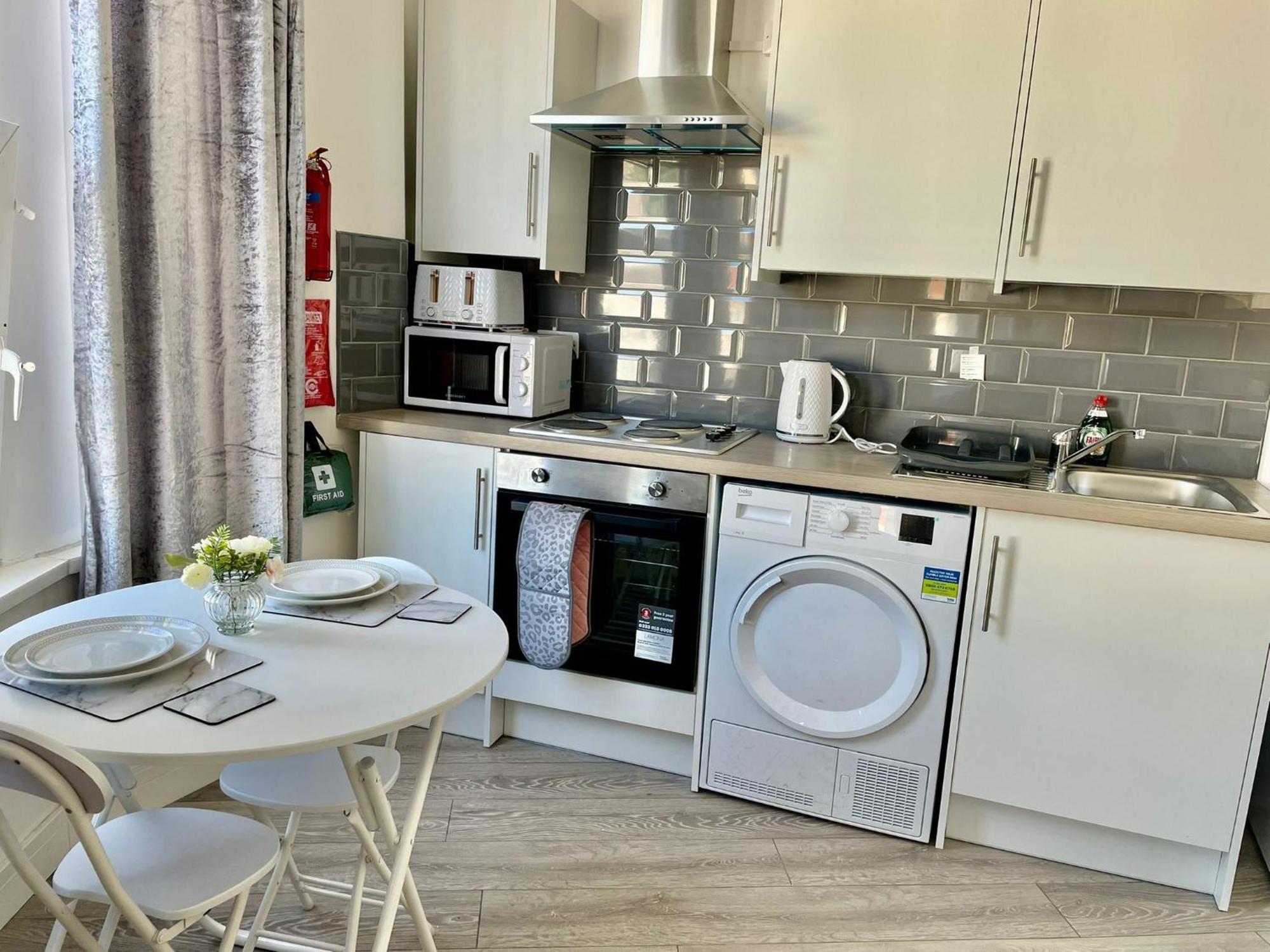 Cheerful 1 Bed City Centre - Penarth Rd Apartment Cardiff