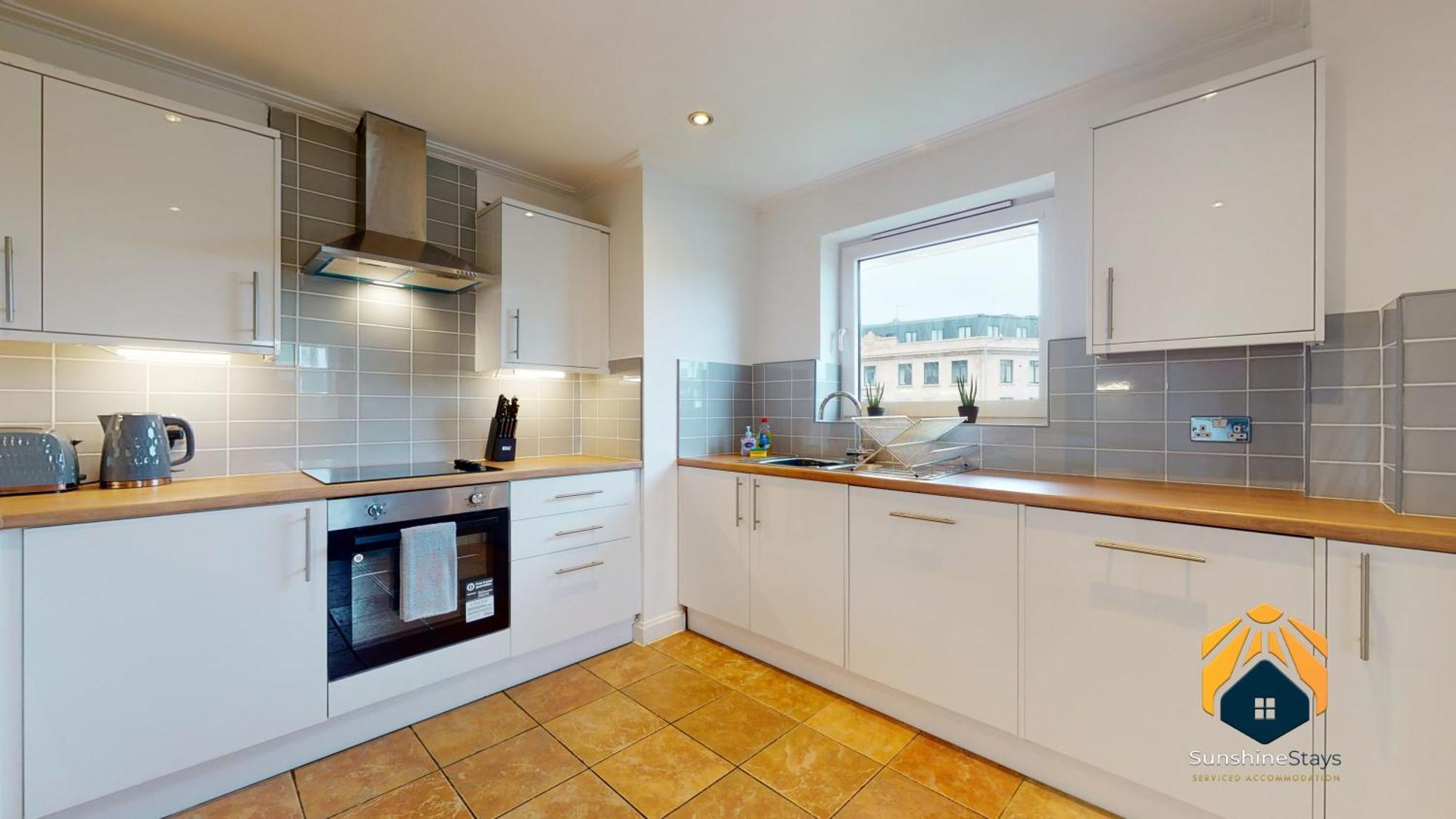 Apartment Stunning City Apartment! Sleeps 8