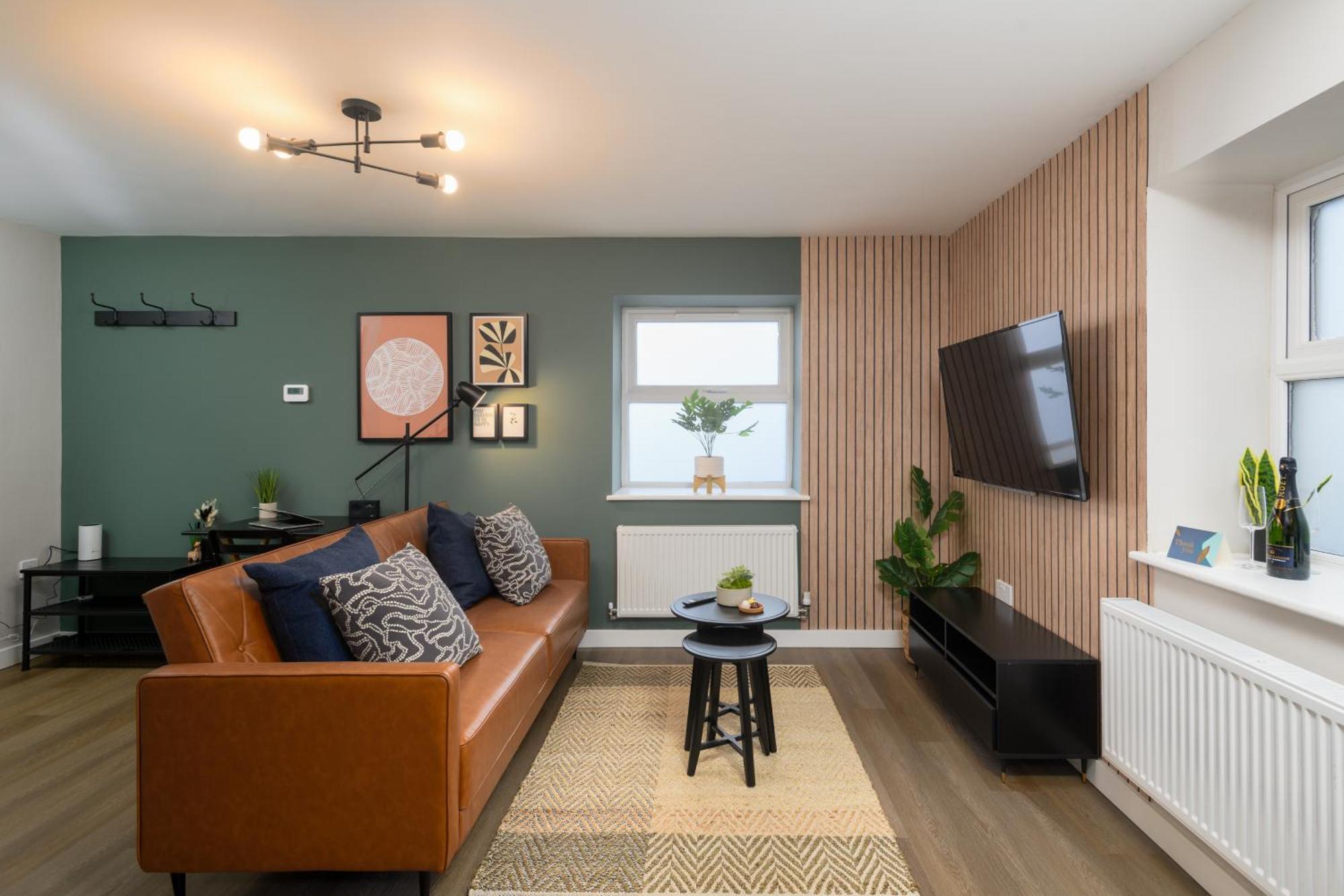 Gad By Koya Homes - 2 Ensuite Bedroom Apartment, Centre, Free Parking Apartment Cardiff