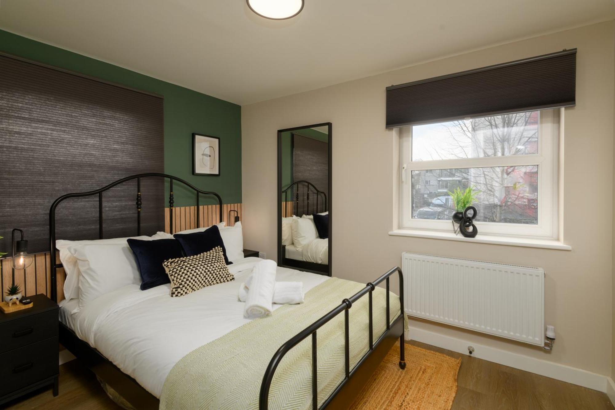 Gad By Koya Homes - 2 Ensuite Bedroom Apartment, Centre, Free Parking * Cardiff
