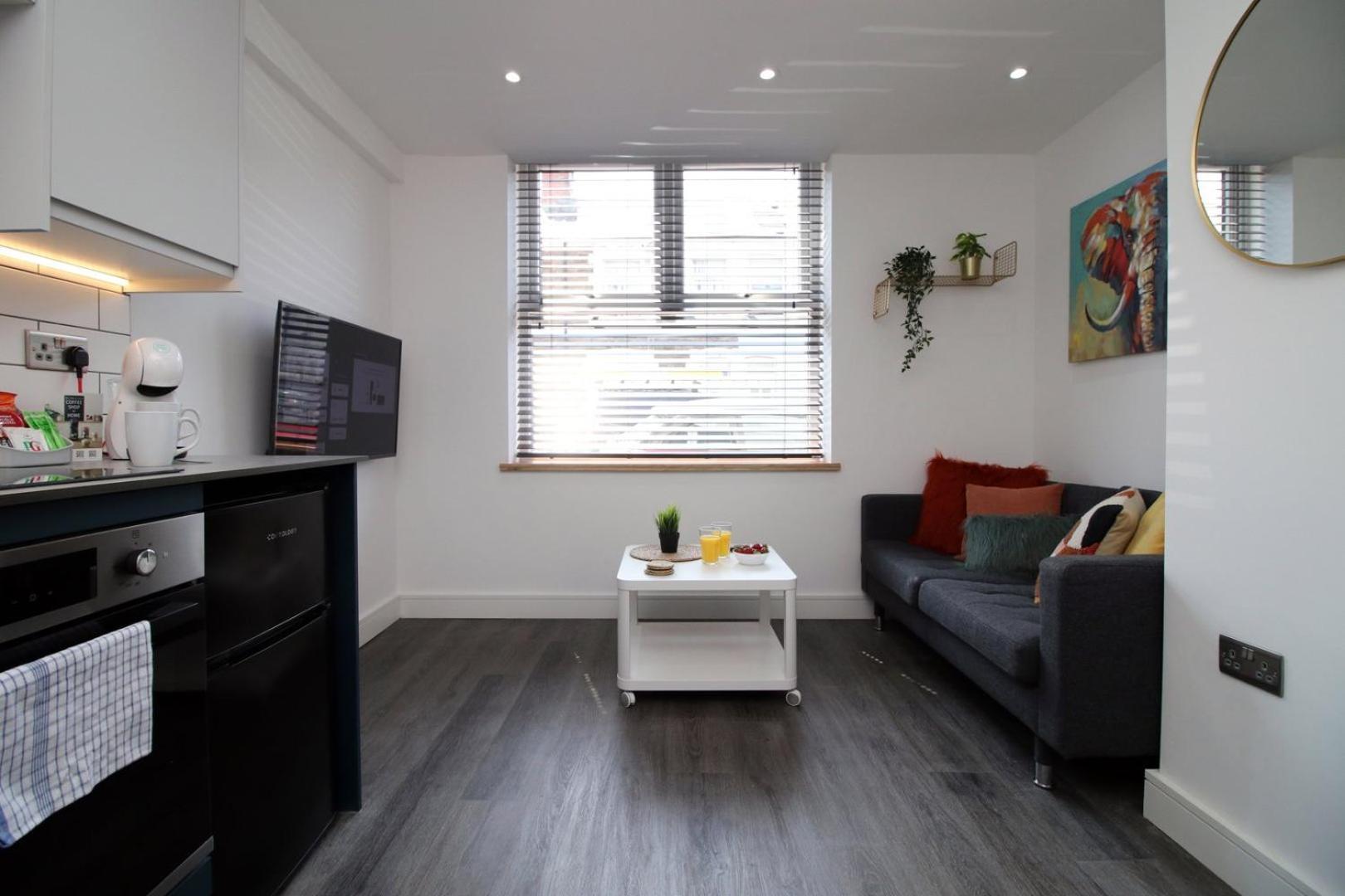 Apartment Boutique One Bedroom *