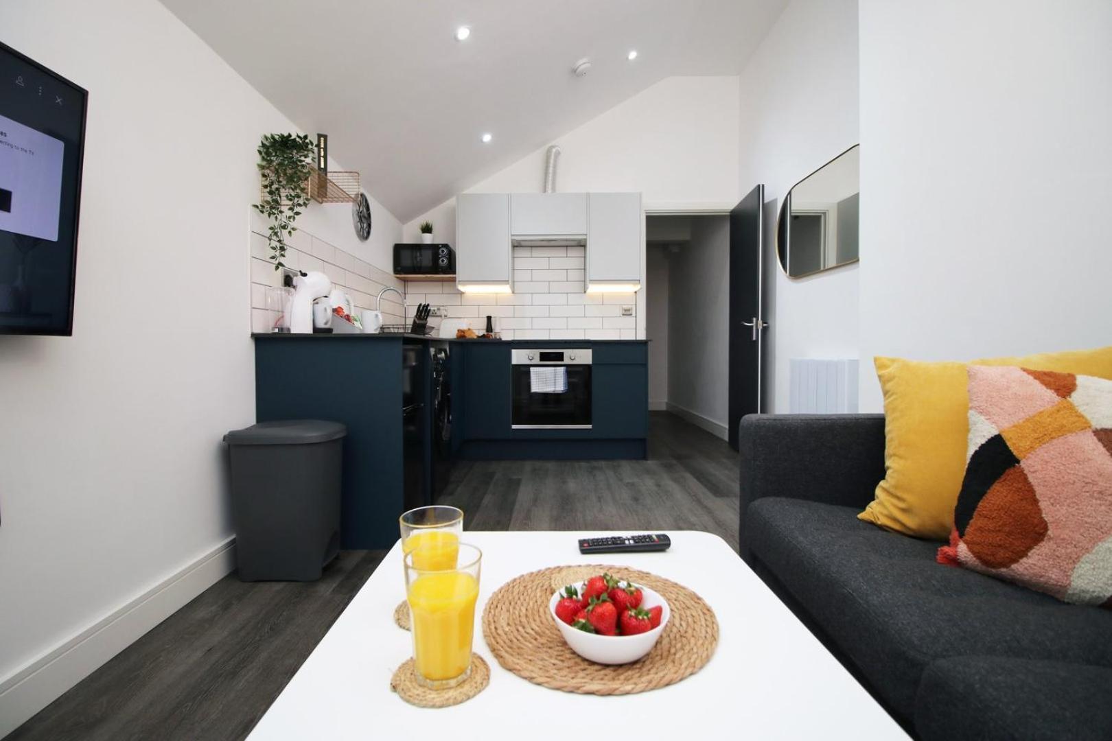 Apartment Boutique One Bedroom Cardiff