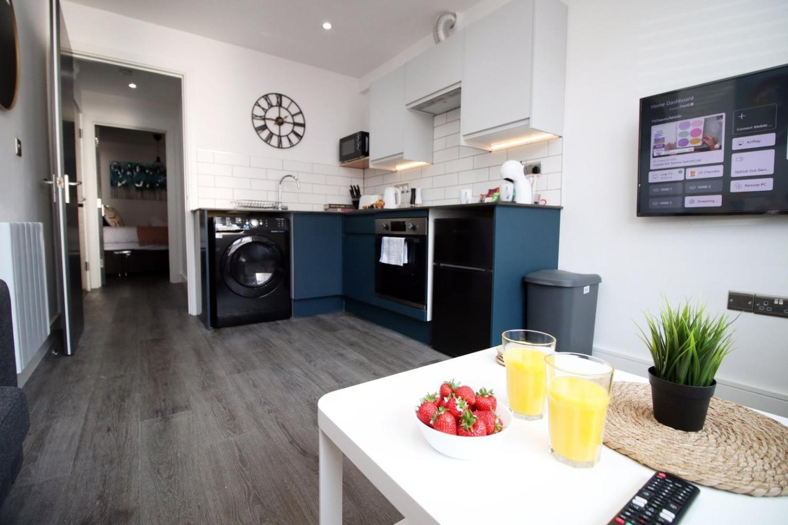 Boutique One Bedroom Cardiff