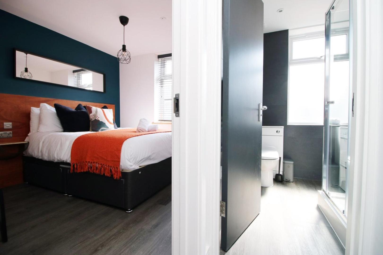 Boutique One Bedroom Cardiff
