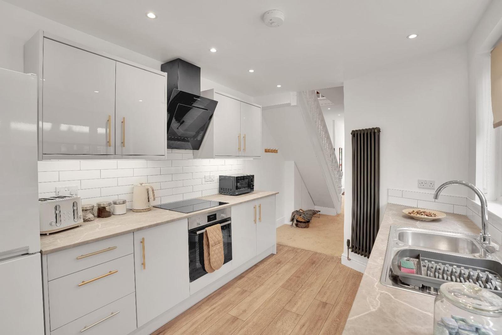 The Bay Escape -lovely 3bd House * Cardiff