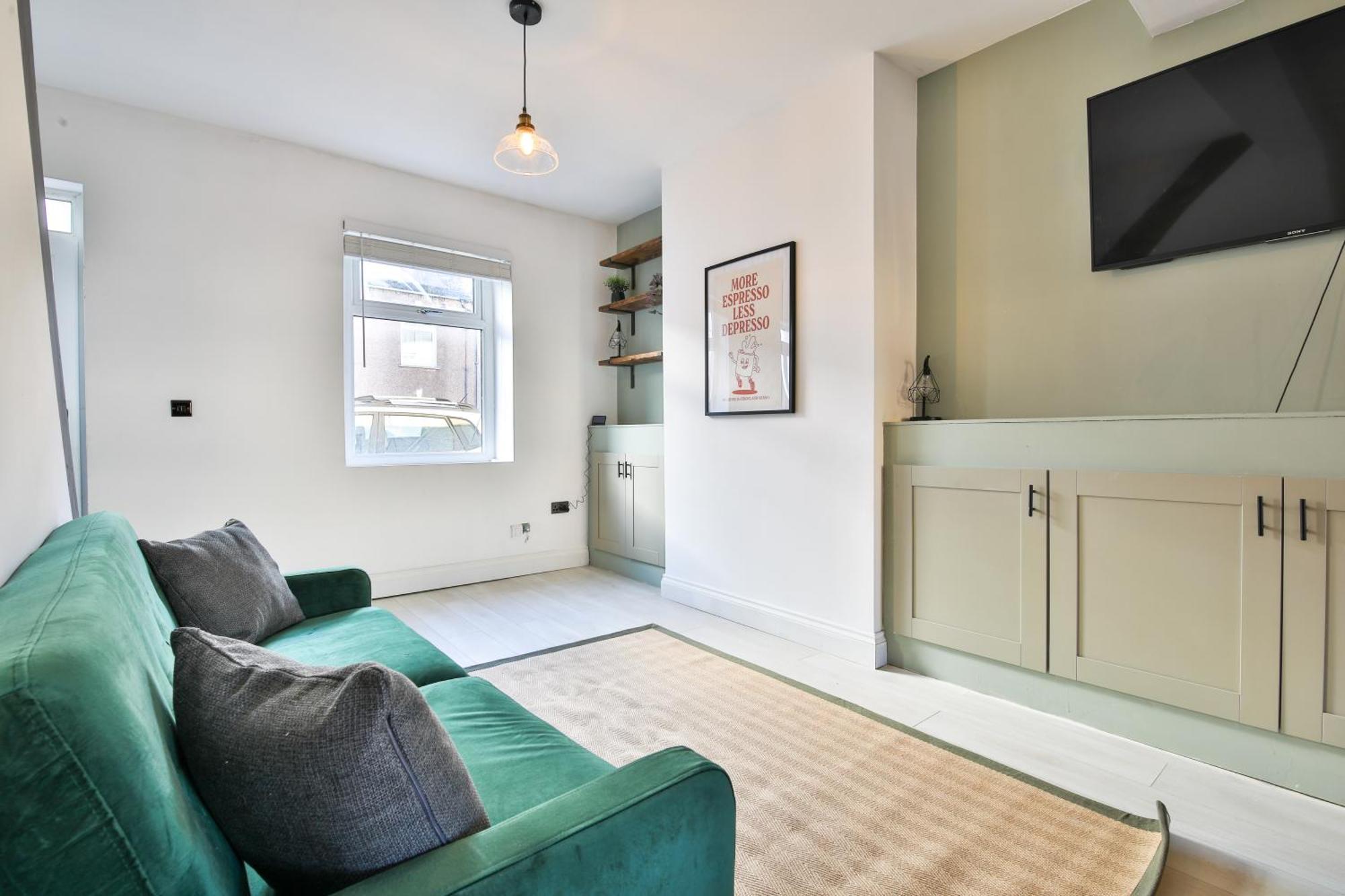 Stayright Charming 2br House, Walking Distance To City Centre Apartment Cardiff