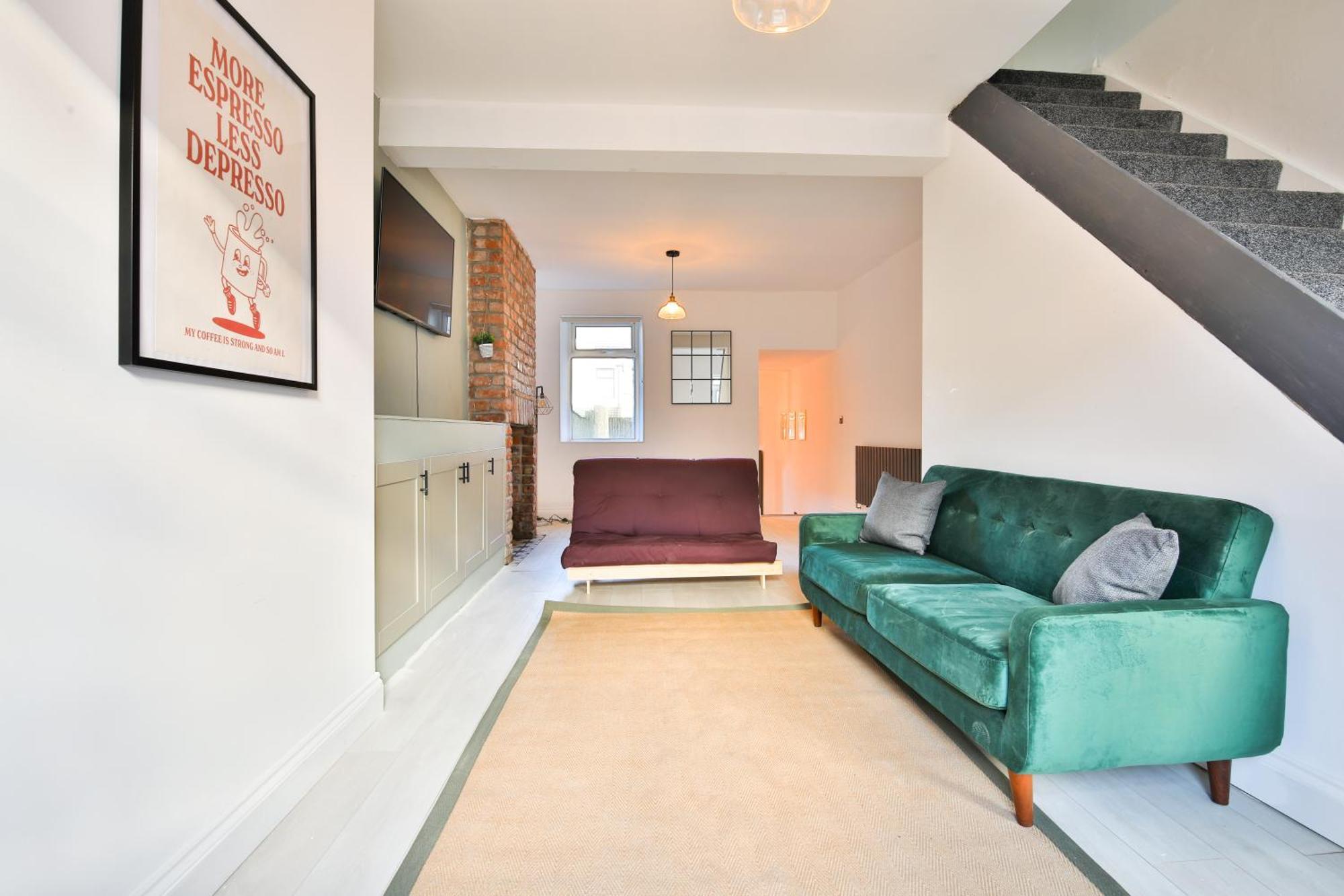 Apartment Stayright Charming 2br House, Walking Distance To City Centre
