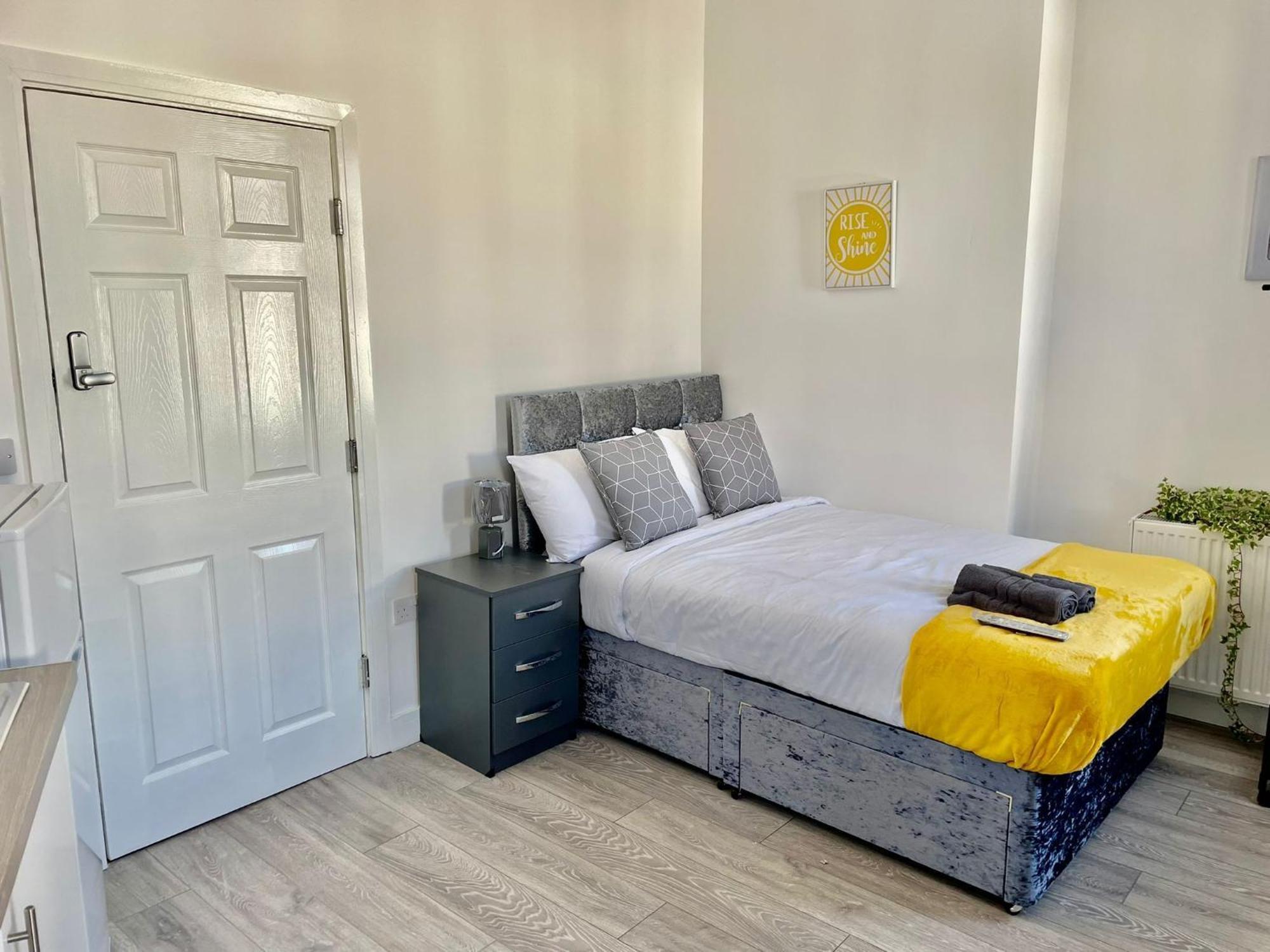 Apartment Cheerful 1 Bed City Centre - Penarth Rd