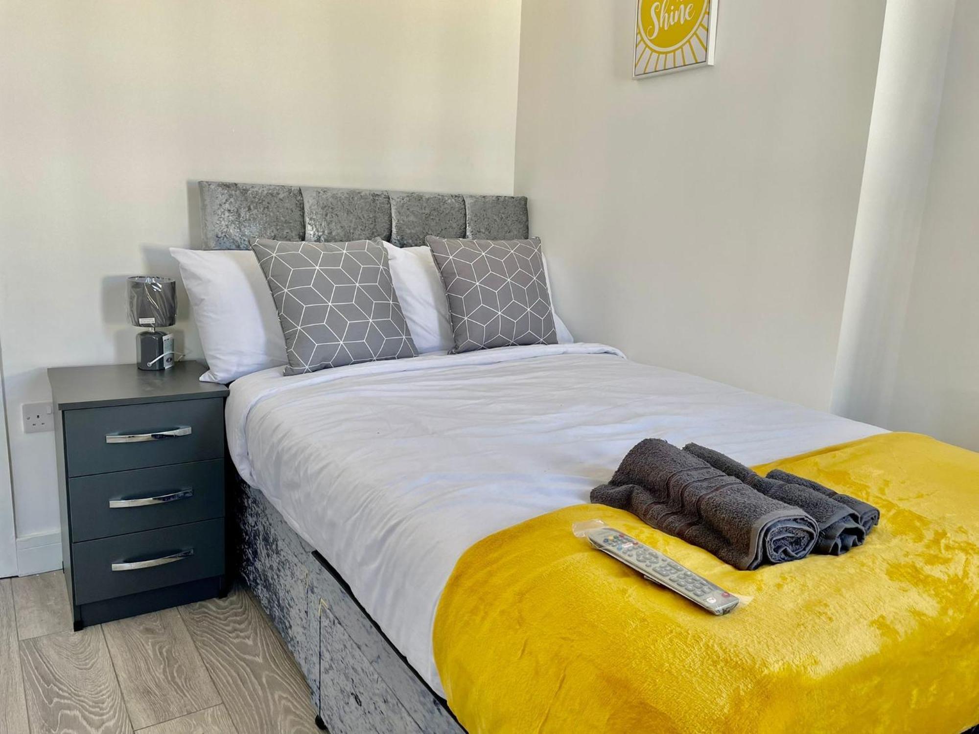 Cheerful 1 Bed City Centre - Penarth Rd Apartment *