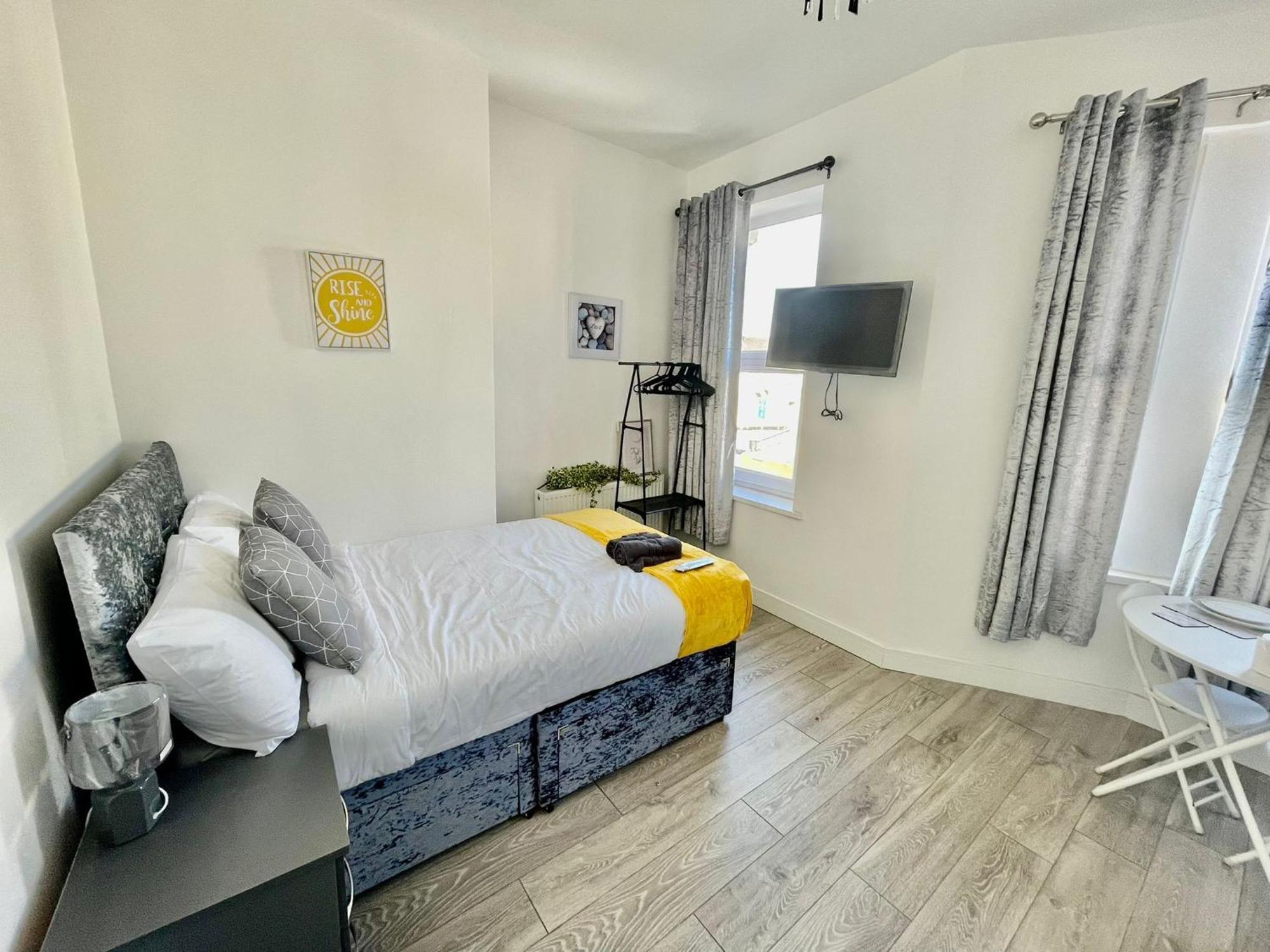 Cheerful 1 Bed City Centre - Penarth Rd *