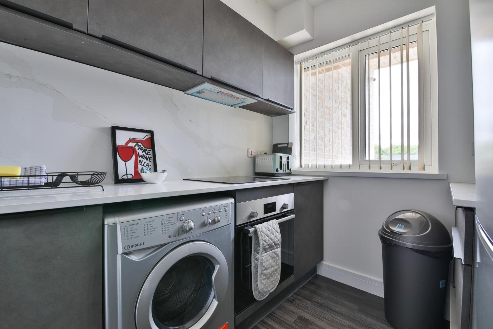 Apartment Roath Park Supermarket, Restaurants & Parking *