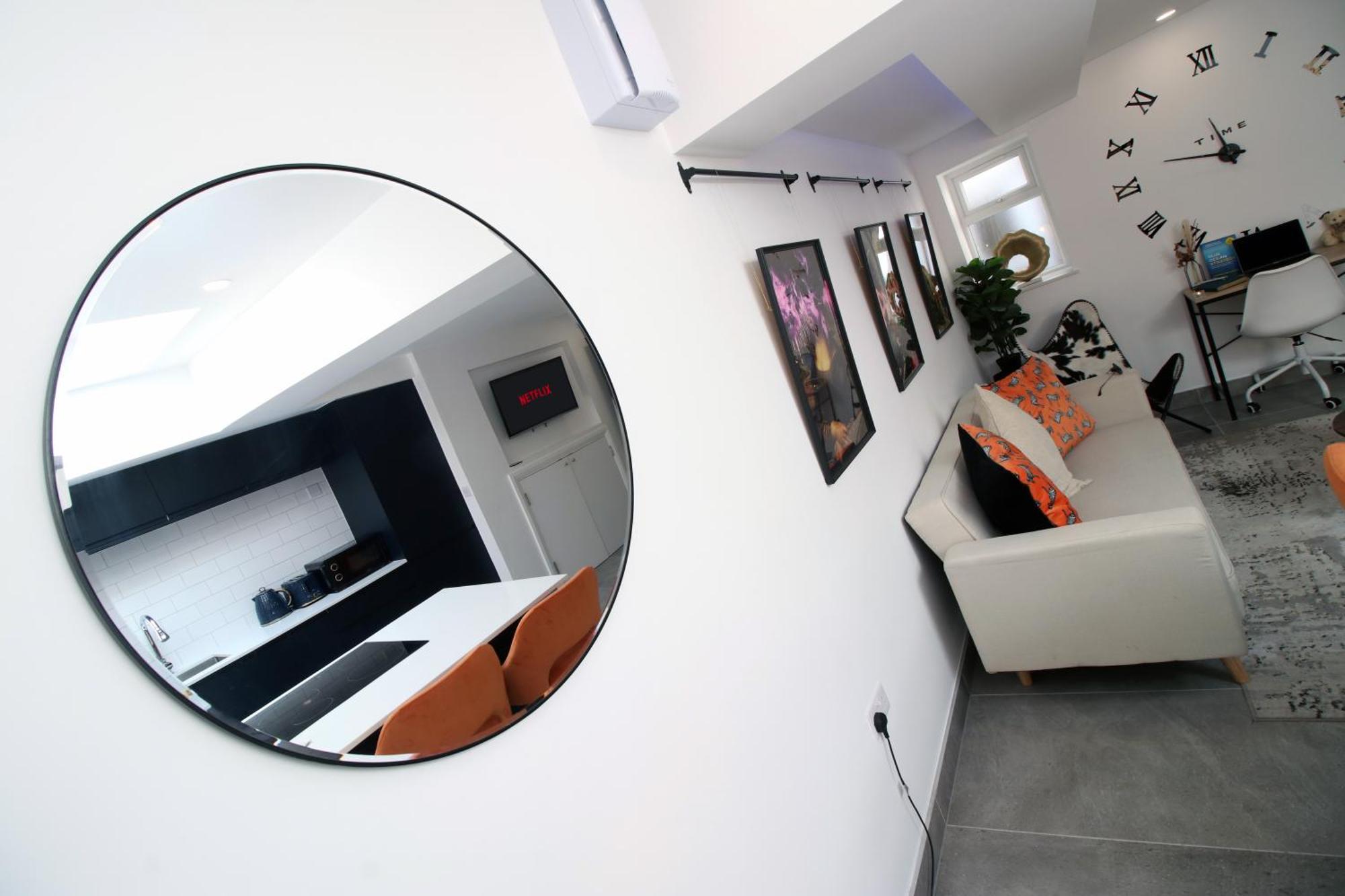 New Listing - Modern & Spacious Retreat With Private Courtyard