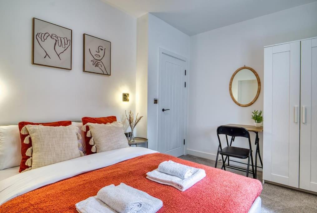 Inspohome Bayview Retreat 1-bed Bay Apartment Cardiff