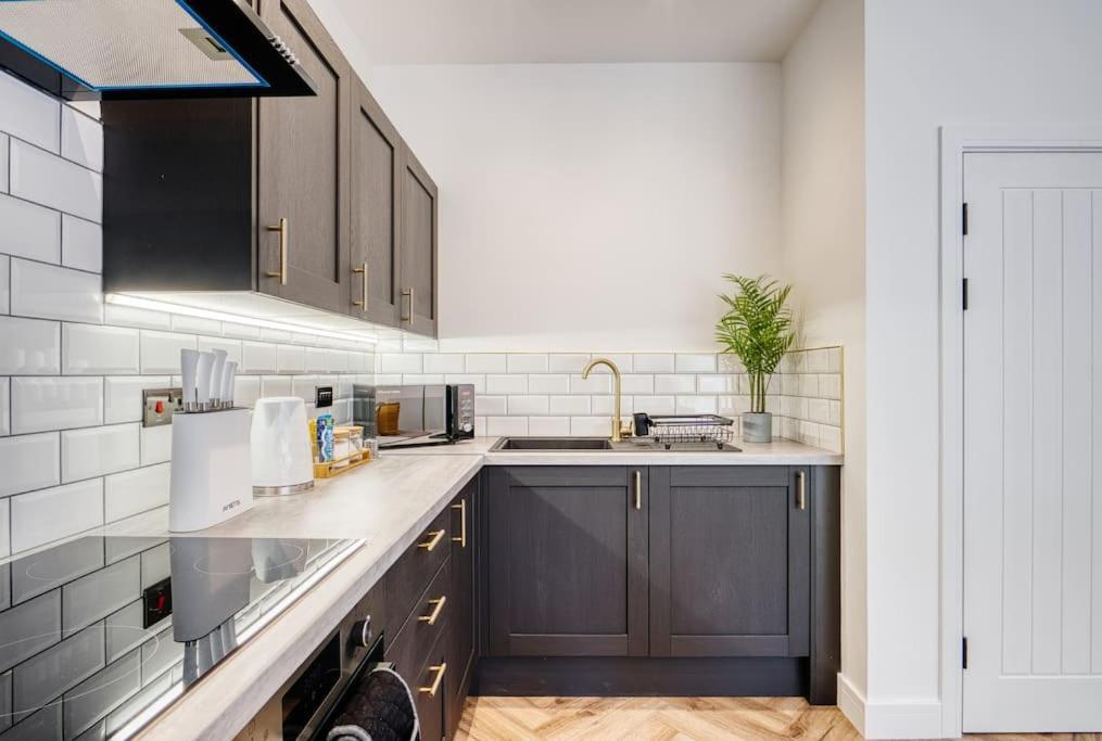 Inspohome Bayview Retreat 1-bed Bay Apartment Cardiff