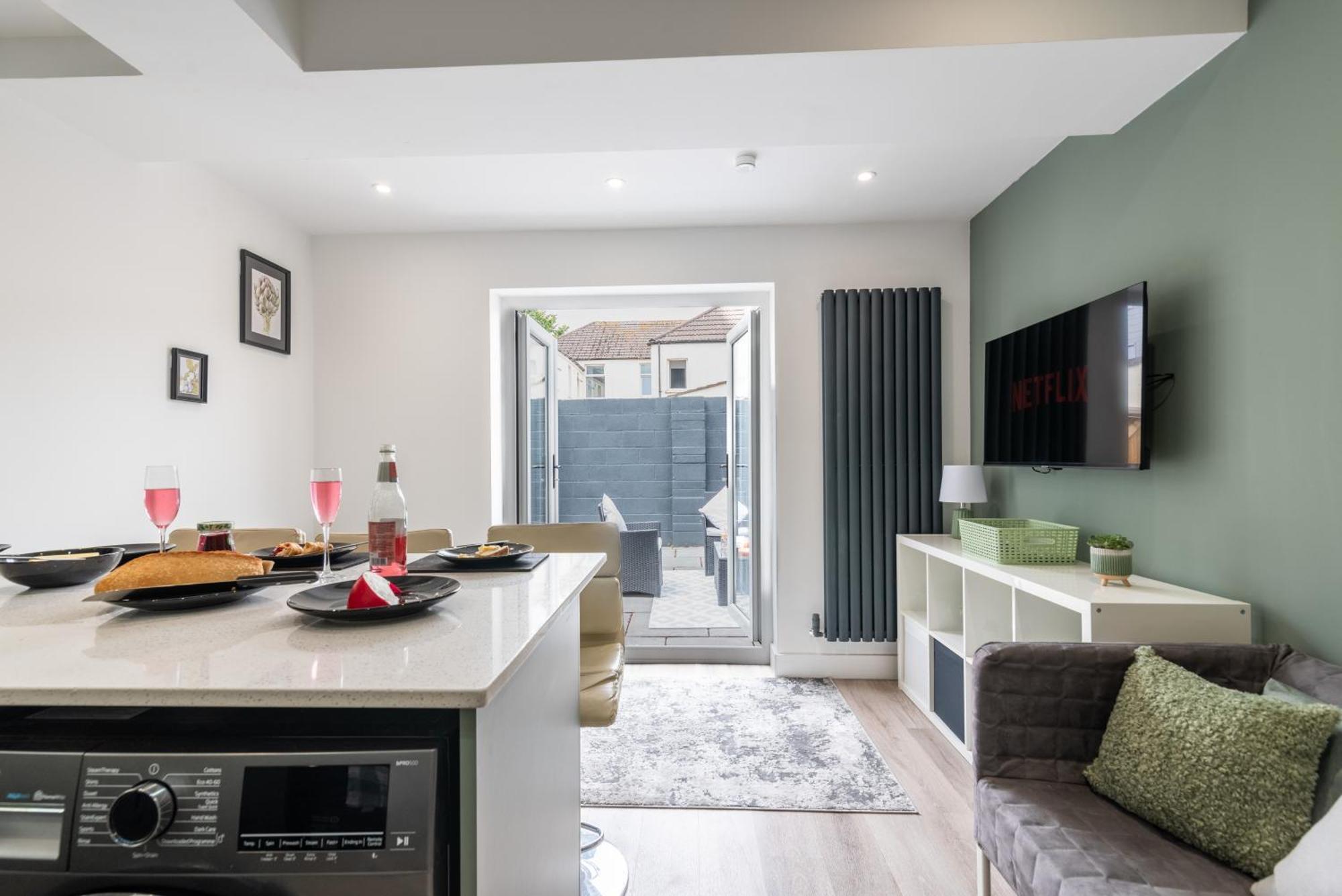 Apartment Luxury In Centre Cardiff
