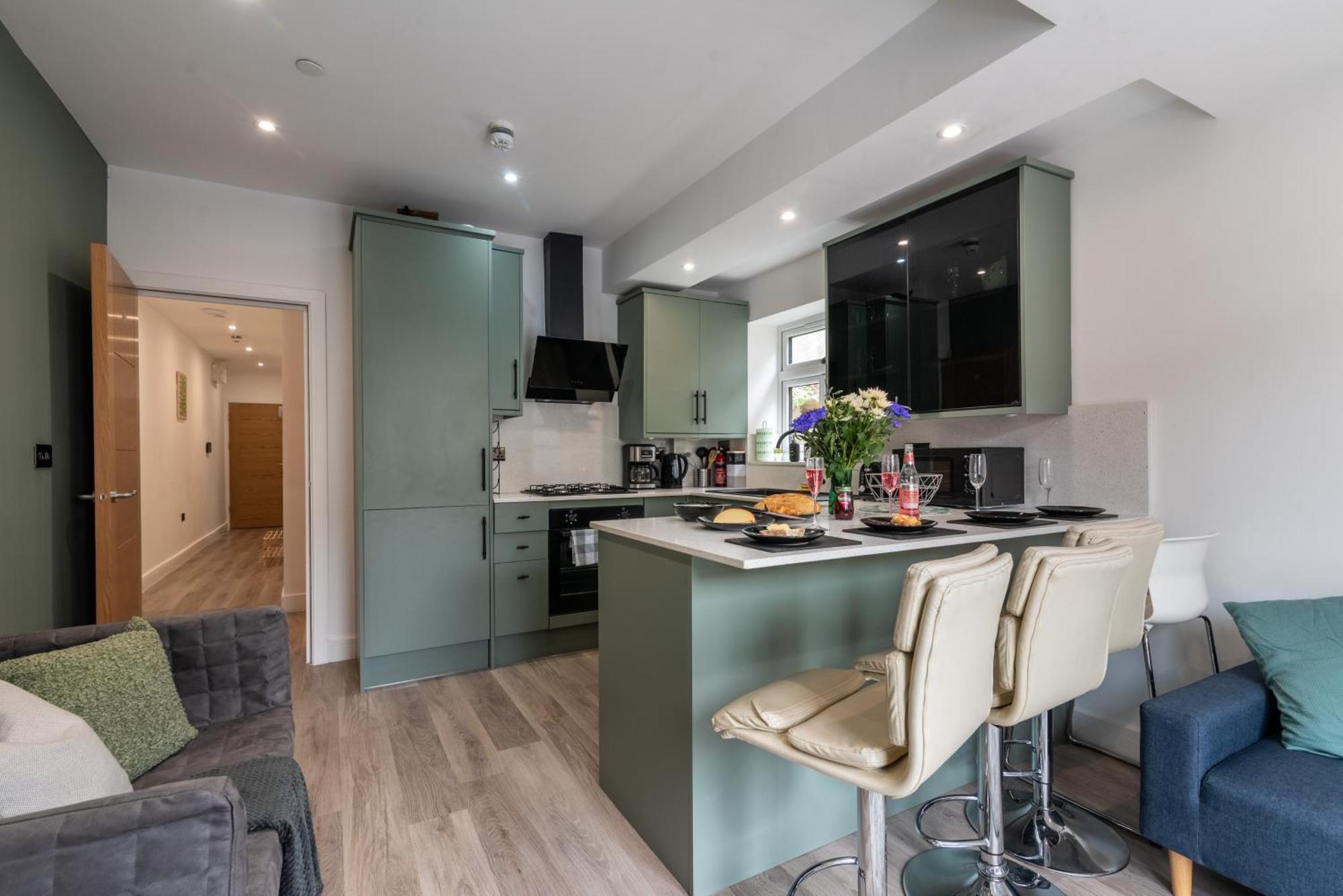 Apartment Luxury In Centre Cardiff