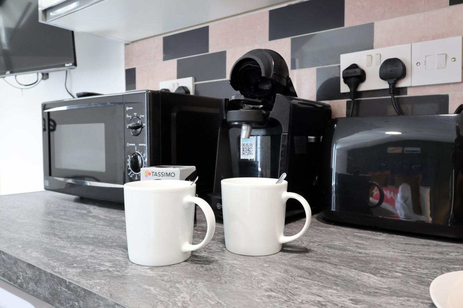 Apartment Cohost Partners | Smart Tv | 5 Min | Parking Cardiff