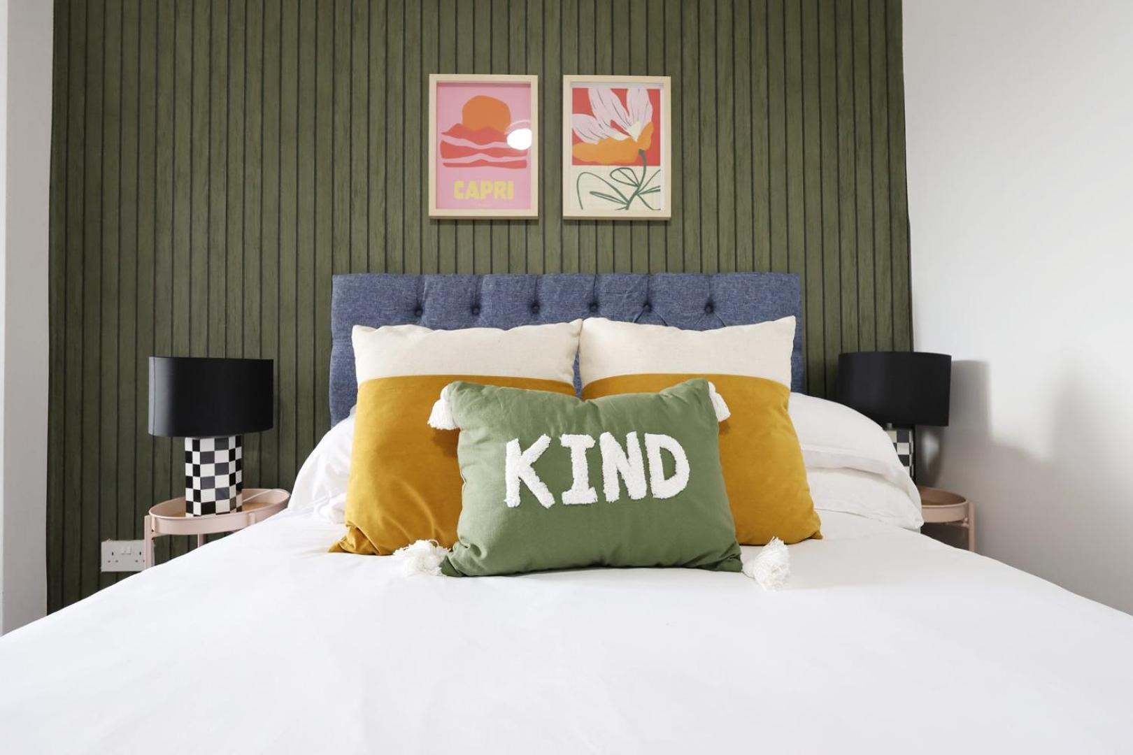 Cohost Partners | Smart Tv | 5 Min | Parking Apartment Cardiff