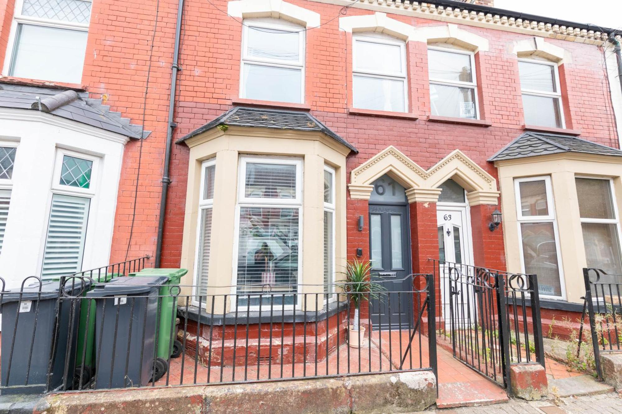 Stunning Cardiff Bay House * Cardiff