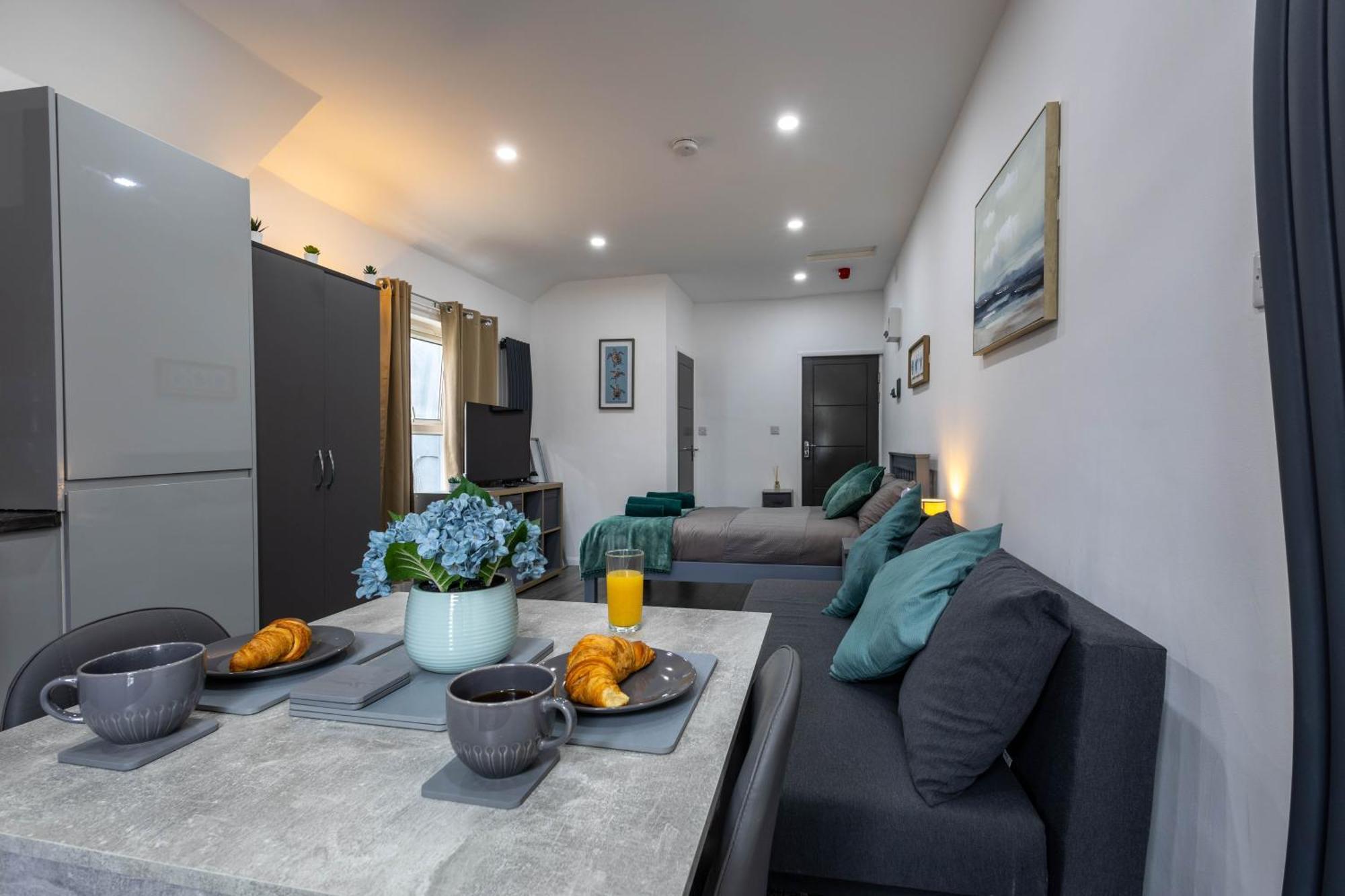 Apartment Spacious In Centre Cardiff