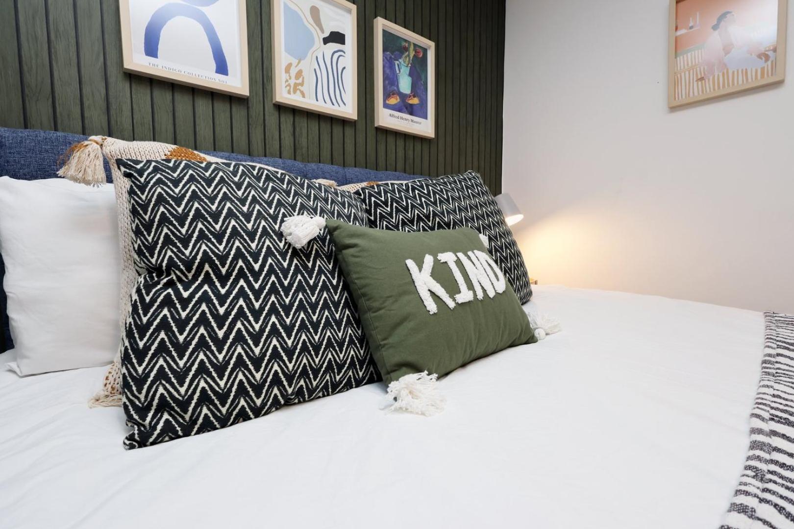Cohost Partners | Smart Tv | 5 Min | Parking Apartment