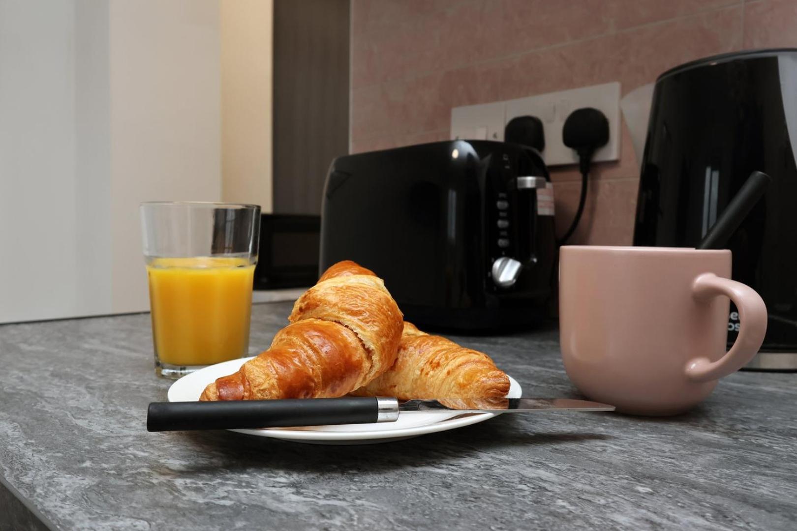 Apartment Cohost Partners | Smart Tv | 5 Min | Parking Cardiff