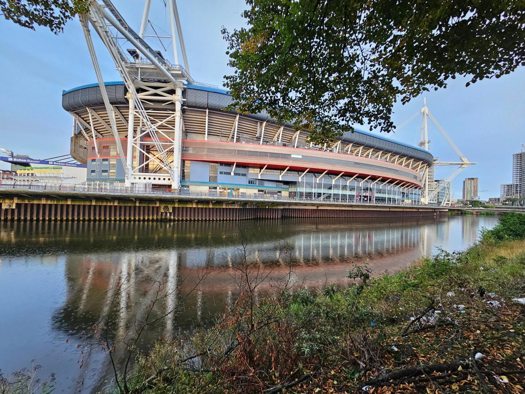 Apartment Millennium Stadium Window View! Cardiff