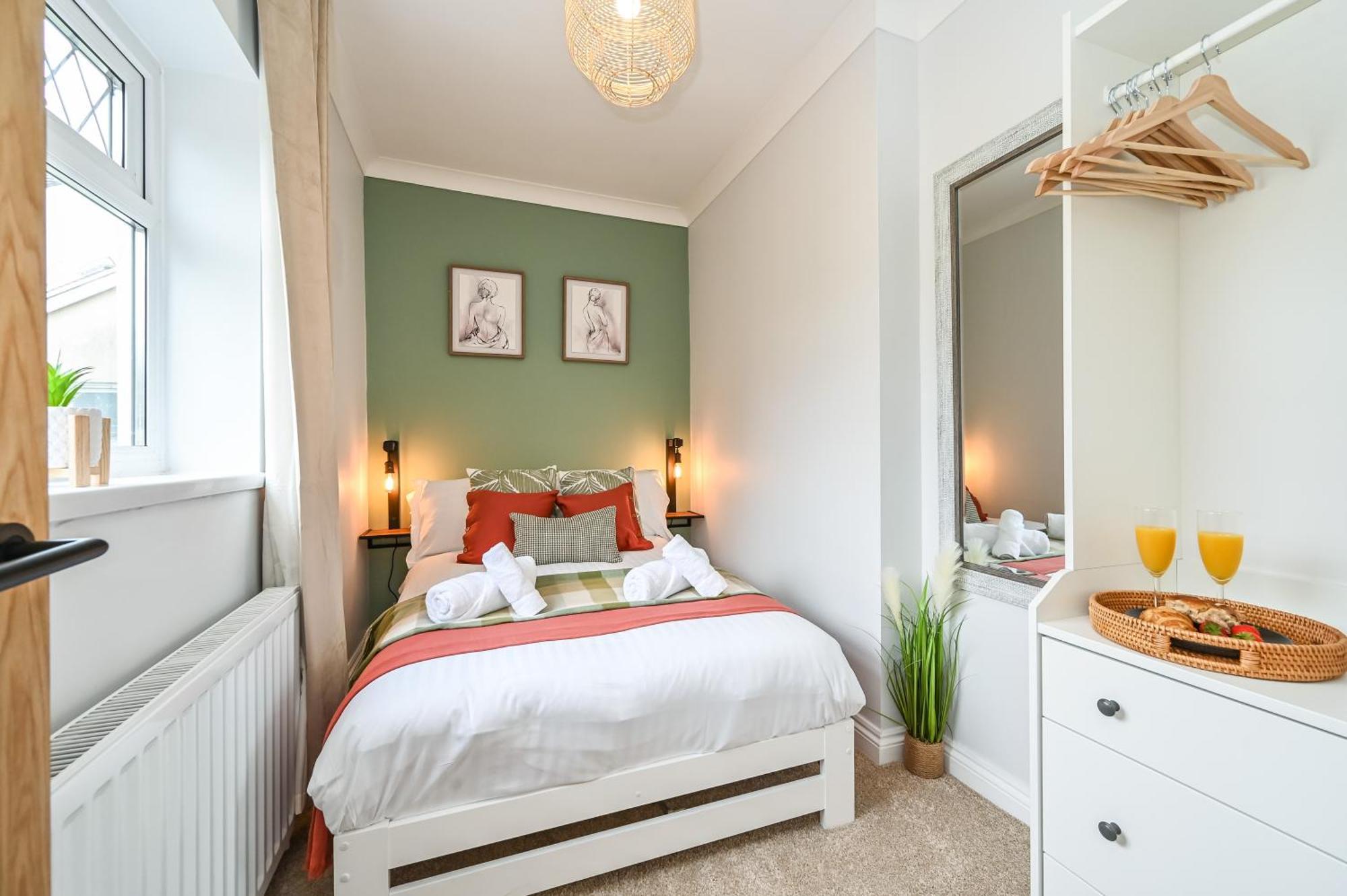 Urban Oasis, Stylish Townhouse In * Cardiff