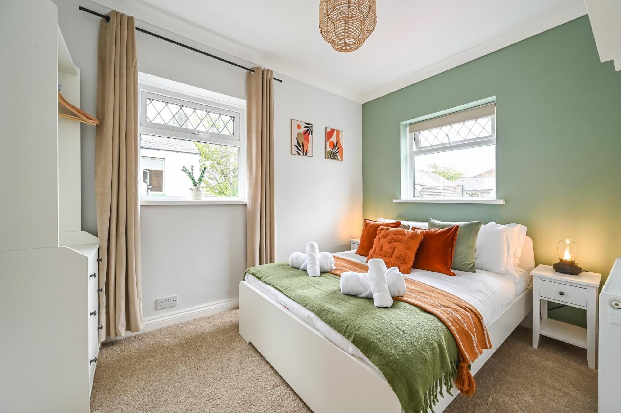 Urban Oasis, Stylish Townhouse In * Cardiff