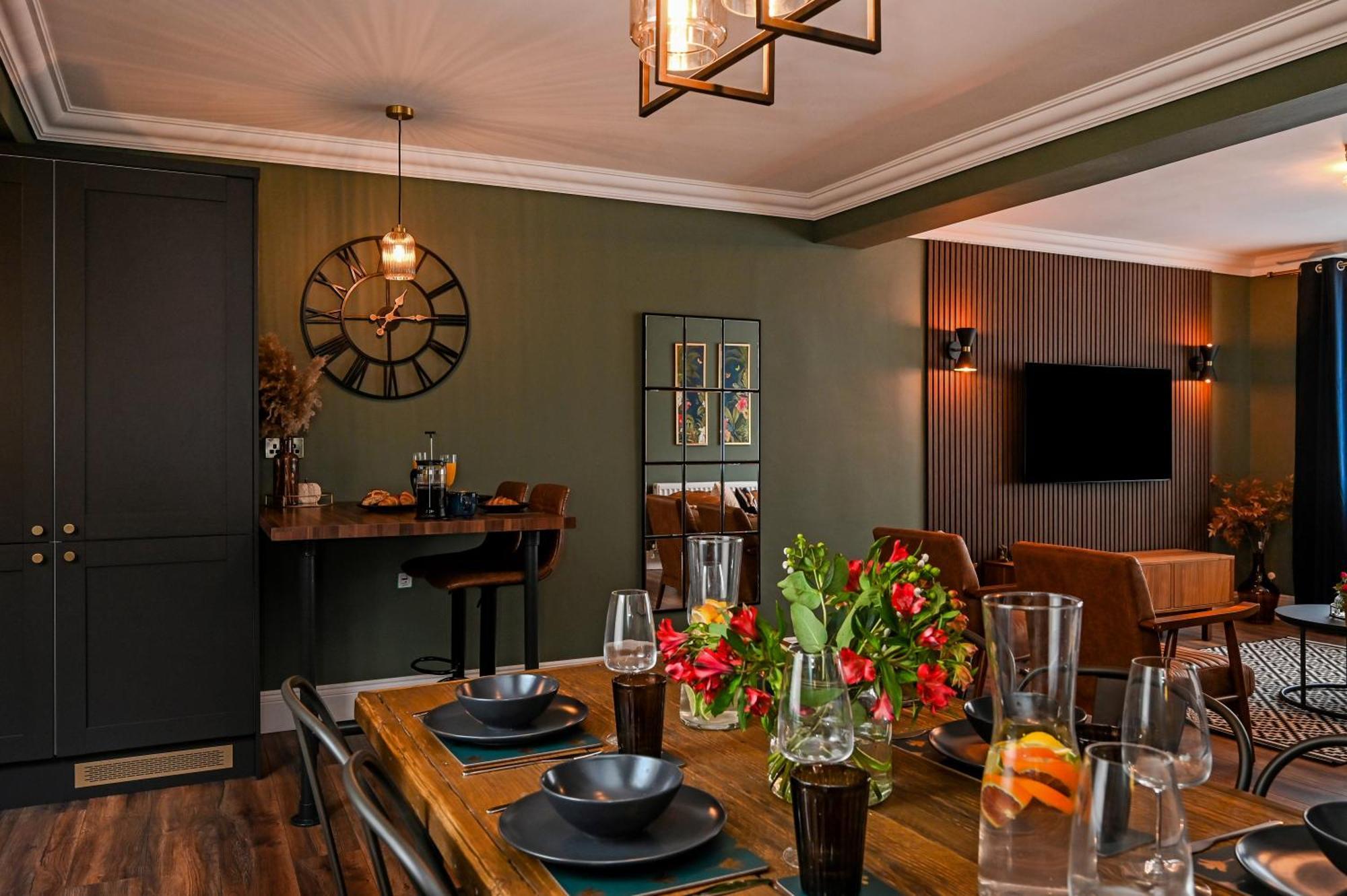 Holiday home Urban Oasis, Stylish Townhouse In Cardiff
