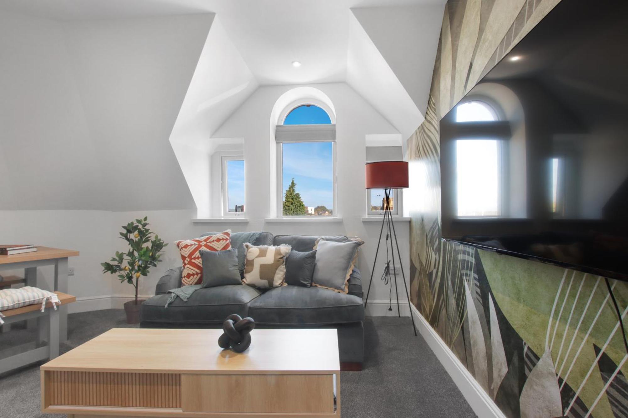 Stadium View #5 - Charming 2 Bed Flat With View Cardiff