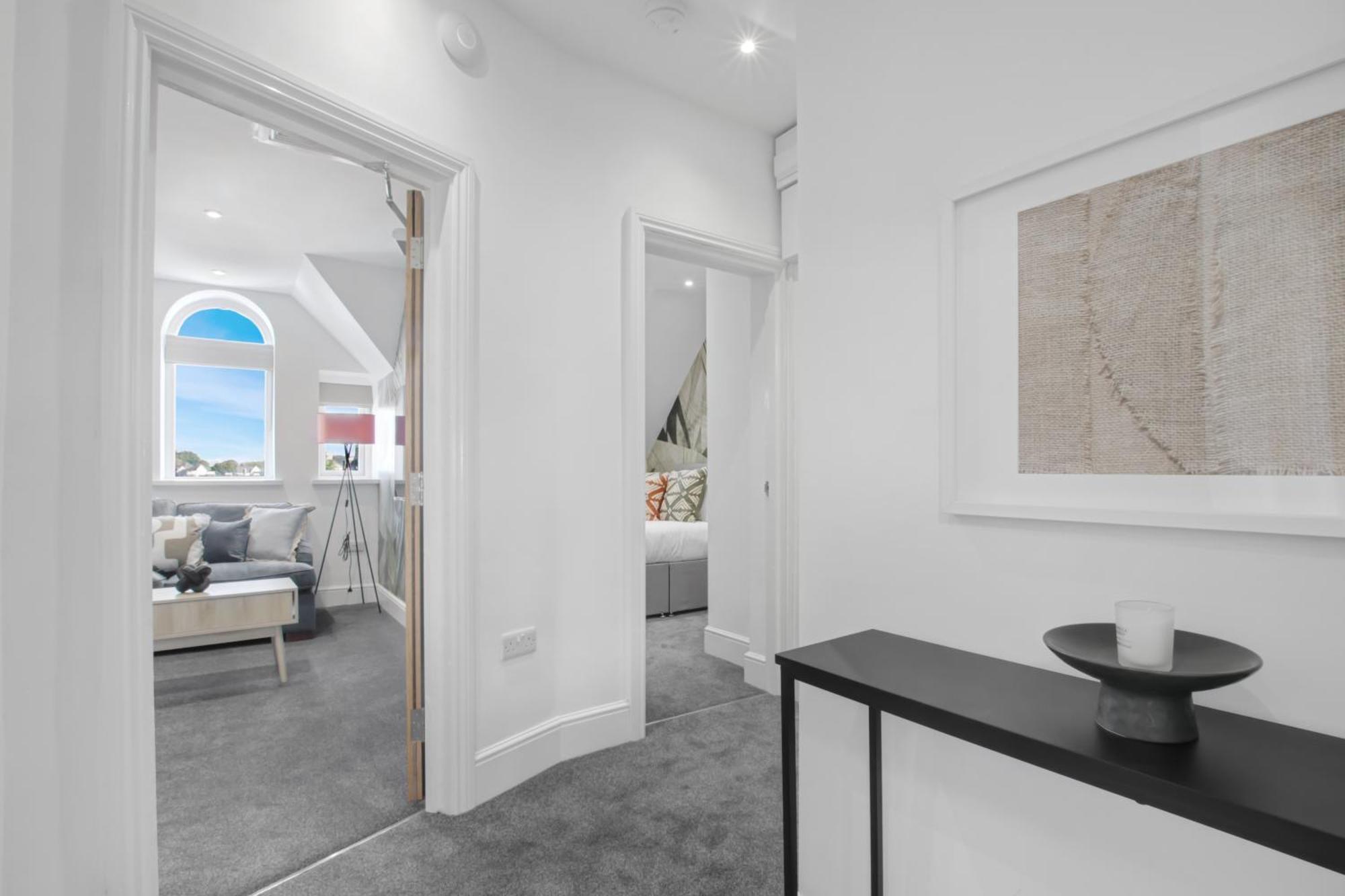 Stadium View #5 - Charming 2 Bed Flat With View * Cardiff