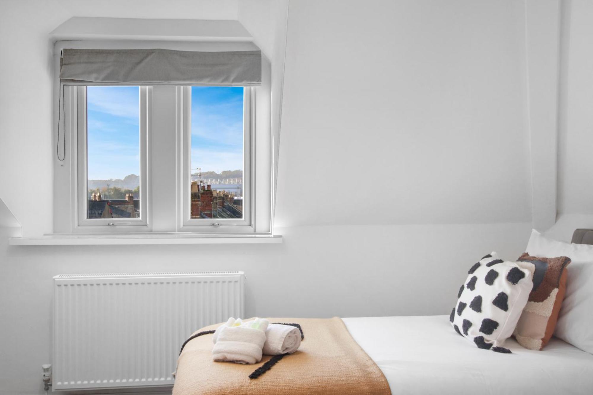 Apartment Stadium View #5 - Charming 2 Bed Flat With View Cardiff