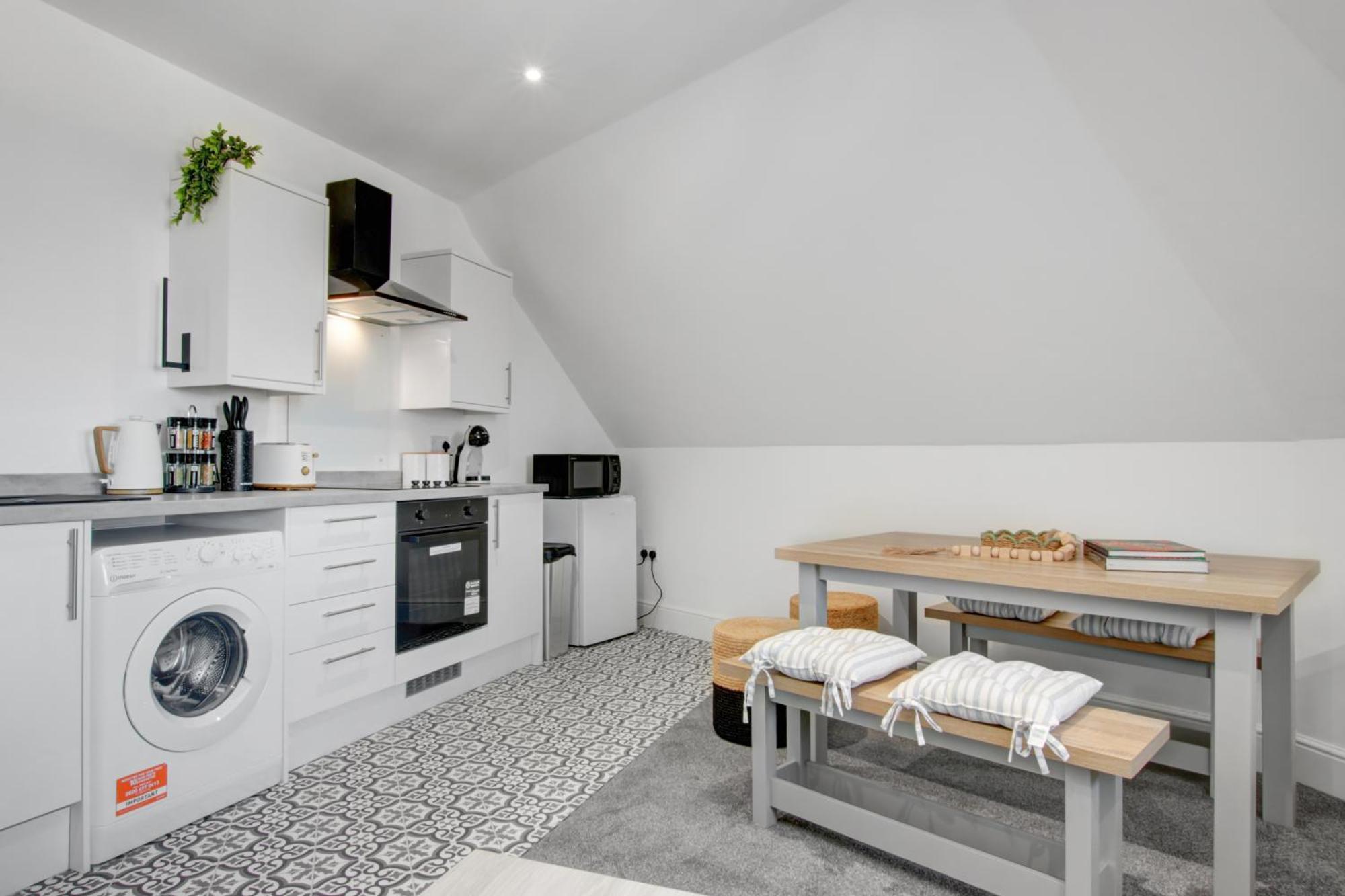 Apartment Stadium View #5 - Charming 2 Bed Flat With View *