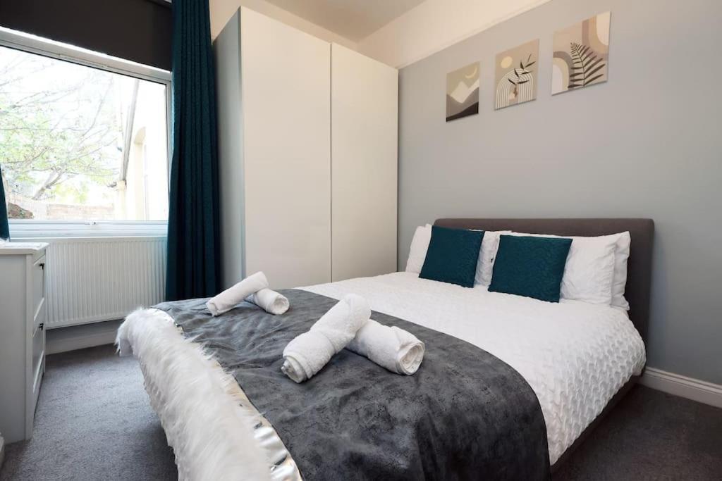 Apartment Spacious Pontcanna Apartment, Driveway Parking & 10 Min To Centre Cardiff