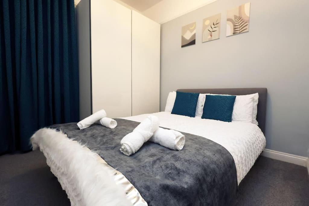 Spacious Pontcanna Apartment, Driveway Parking & 10 Min To Centre