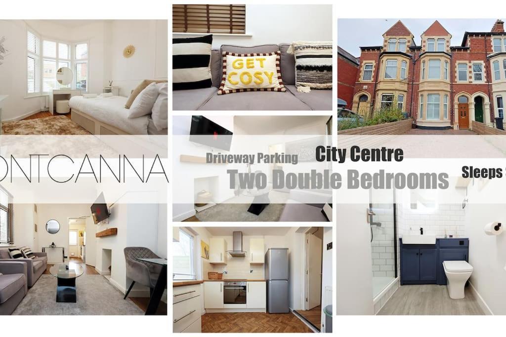 Spacious Pontcanna Apartment, Driveway Parking & 10 Min To Centre Apartment