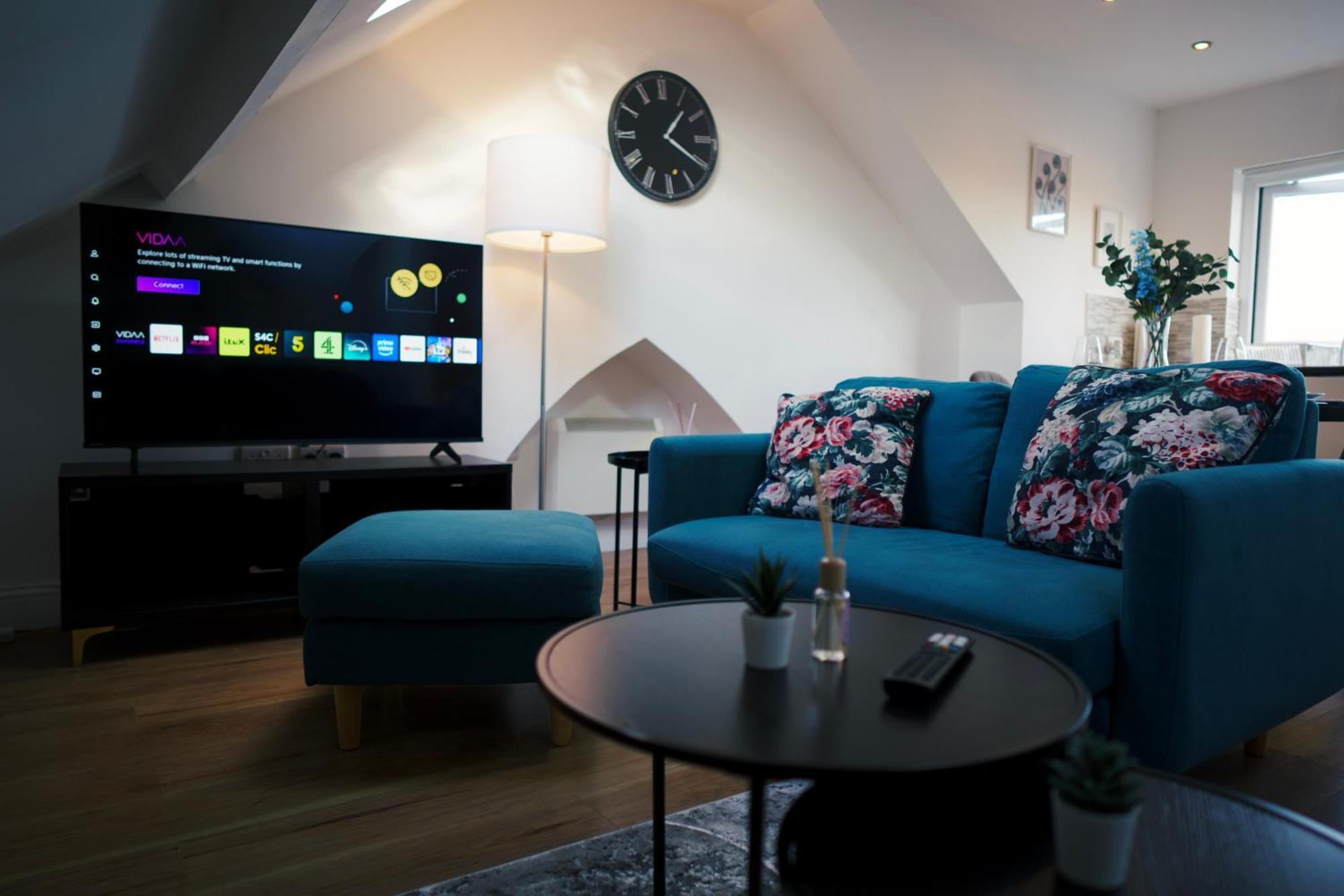Apartment Luxury 3 Bed Centre Cardiff