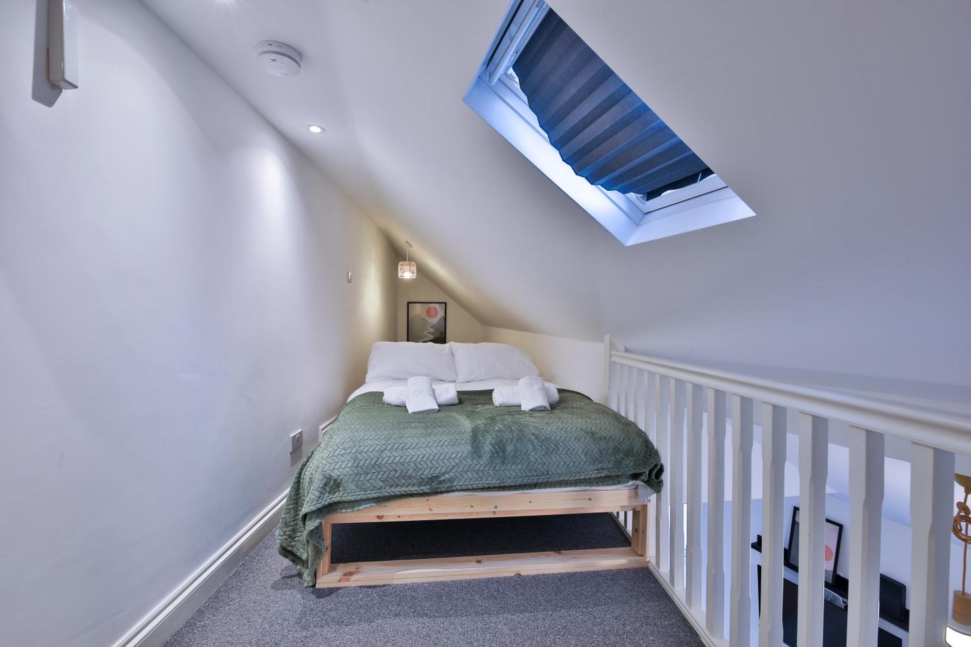 Apartment Stayright Cosy Mezzanine Flat In Vibrant Area - Walking Distance To Central