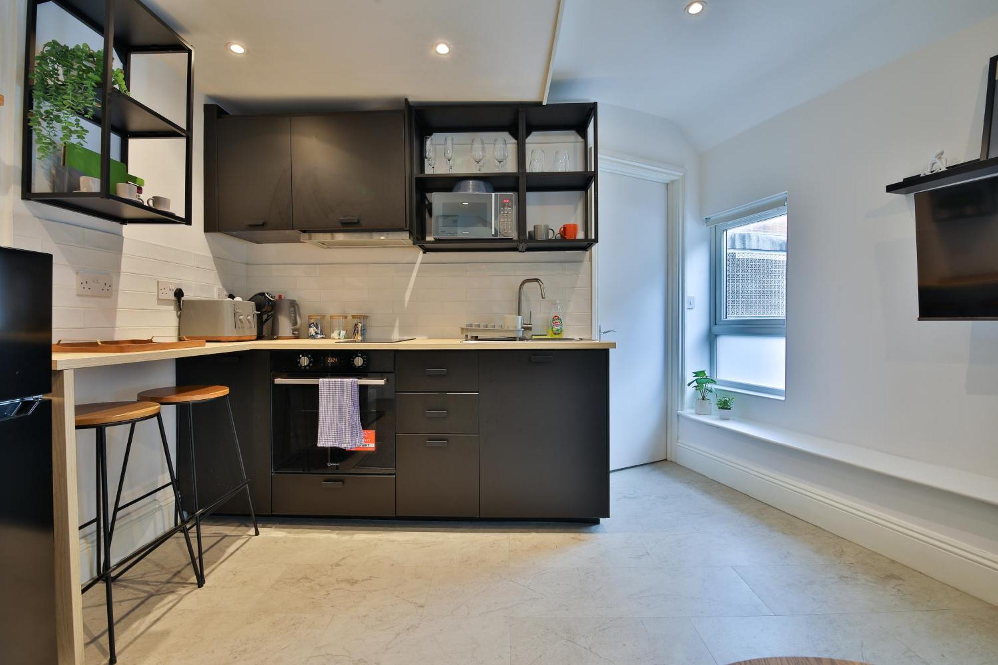 Apartment Stayright Cosy Mezzanine Flat In Vibrant Area - Walking Distance To Central Cardiff