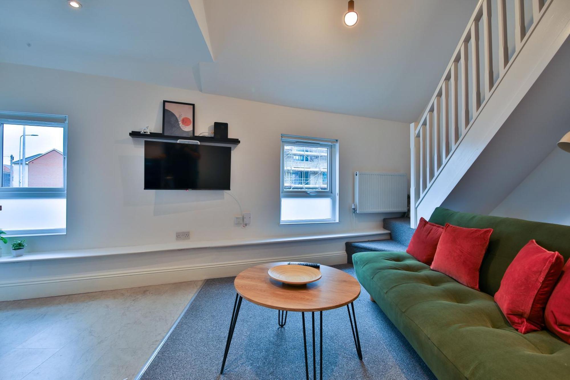 Apartment Stayright Cosy Mezzanine Flat In Vibrant Area - Walking Distance To Central