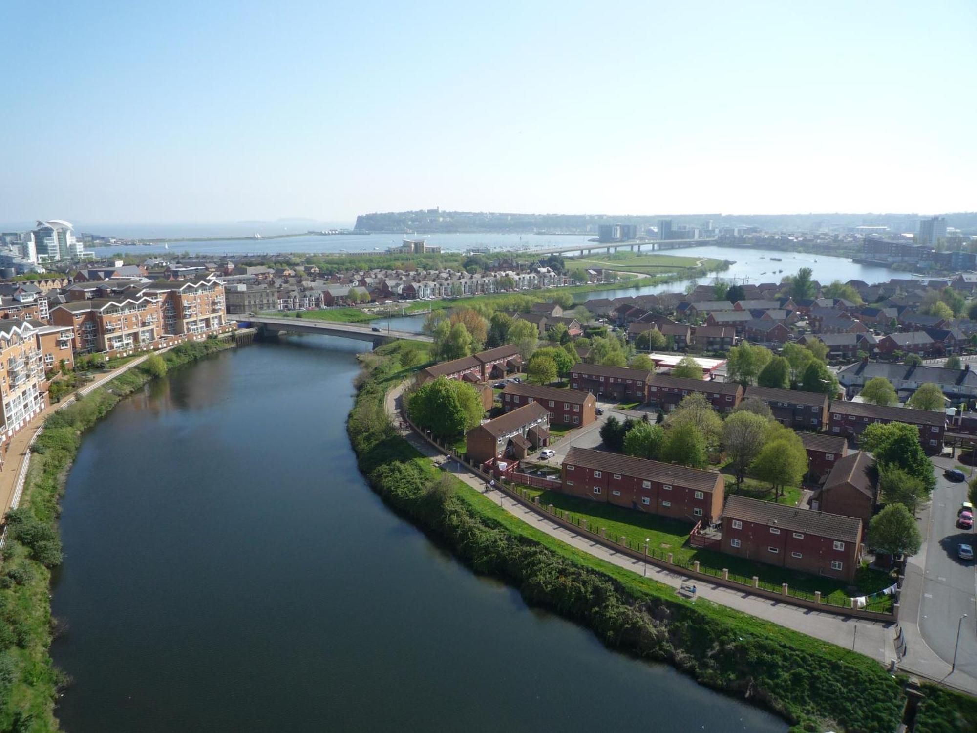 Century Wharf Apartments By Urban Space Cardiff