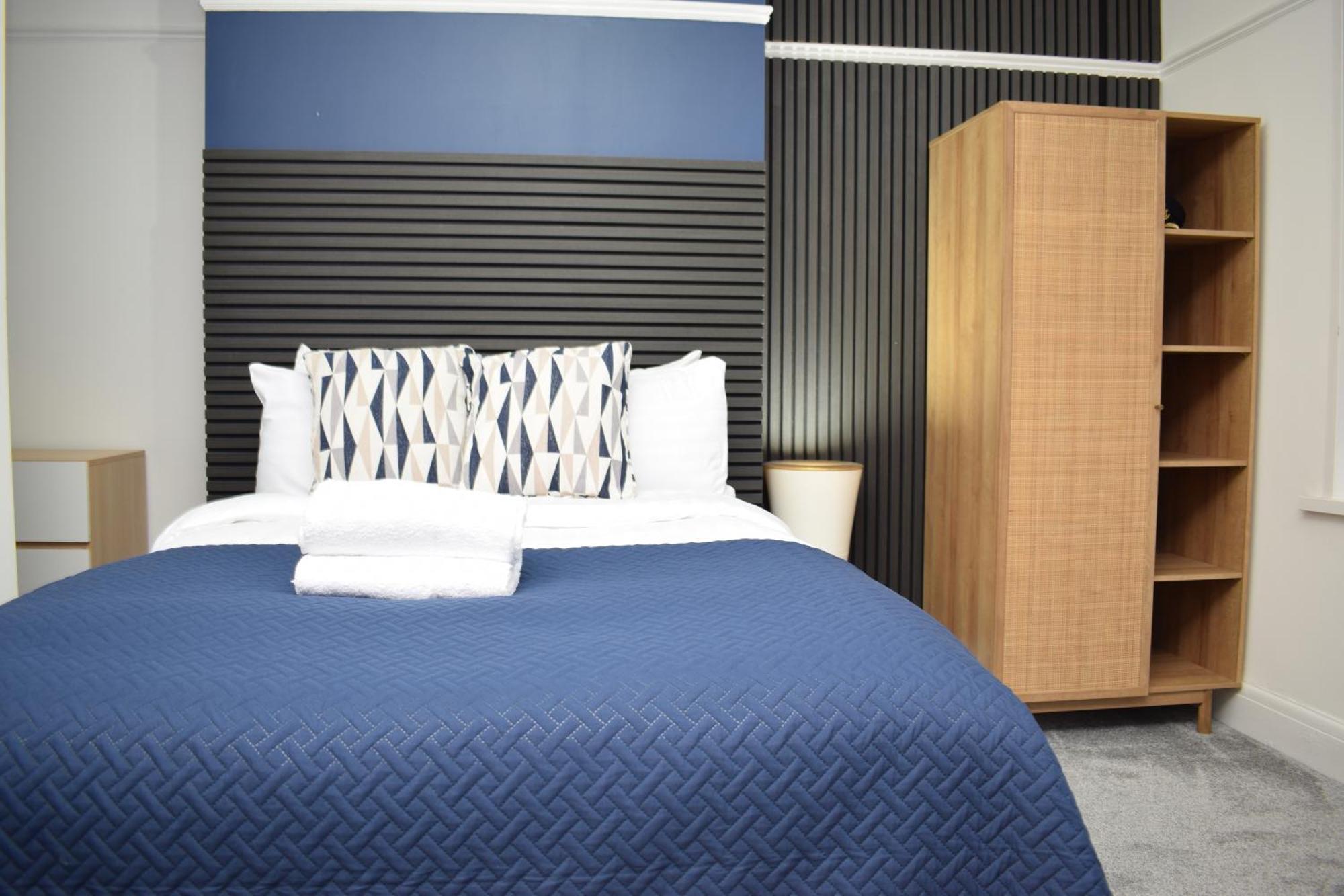 Bliss Escape - Free Parking And Family-sized Comfort Holiday home Cardiff