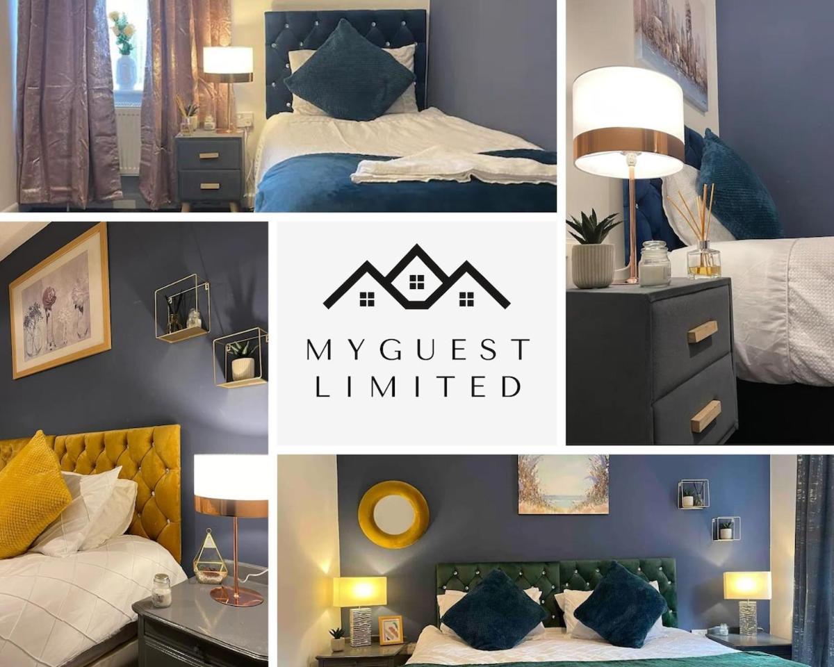 5 Bedroom House - 10 Beds - Centre - Parking Holiday home